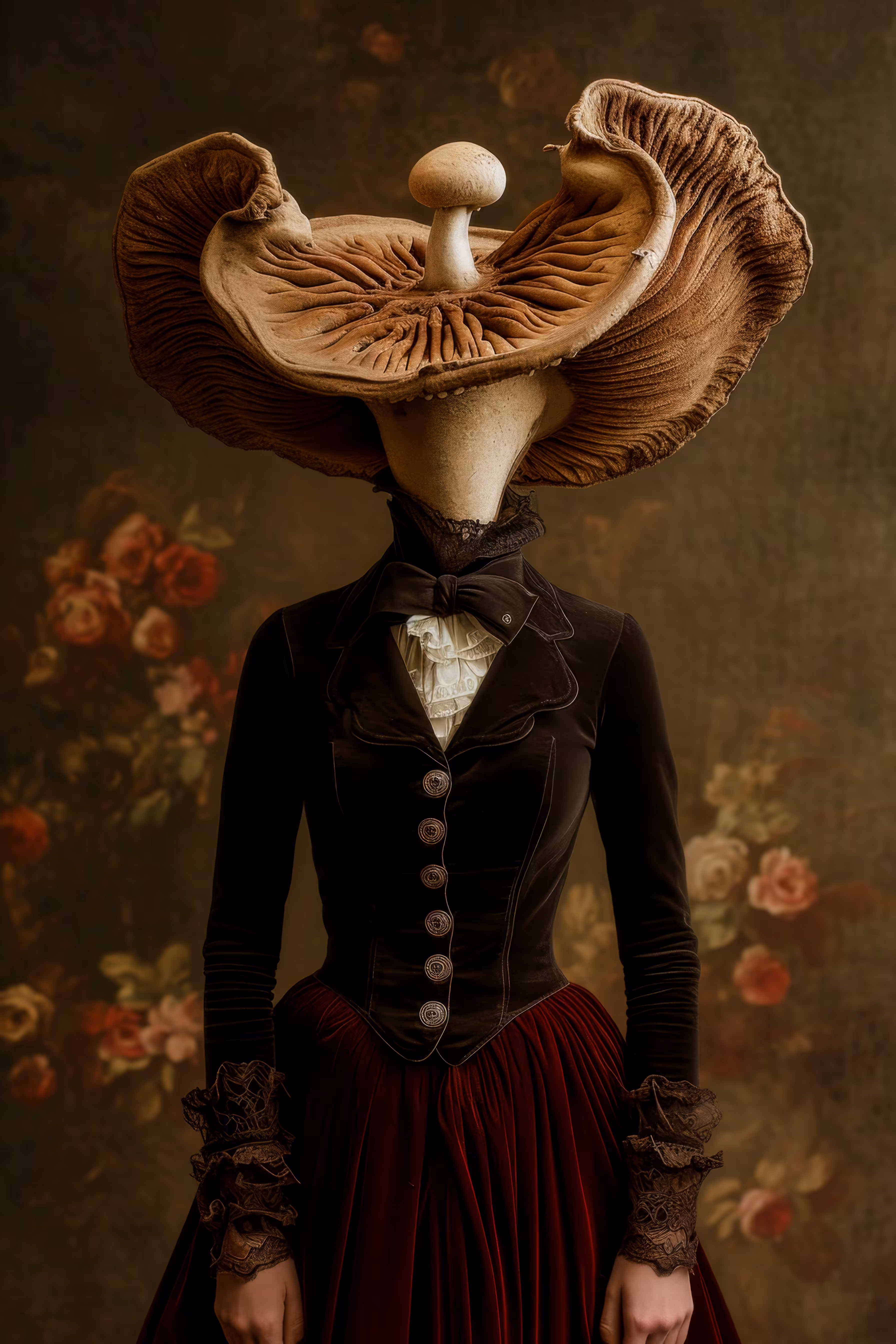 PORTRAITS OF THE ELDER FUNGUS: Portraits of the Elder Fungus 098