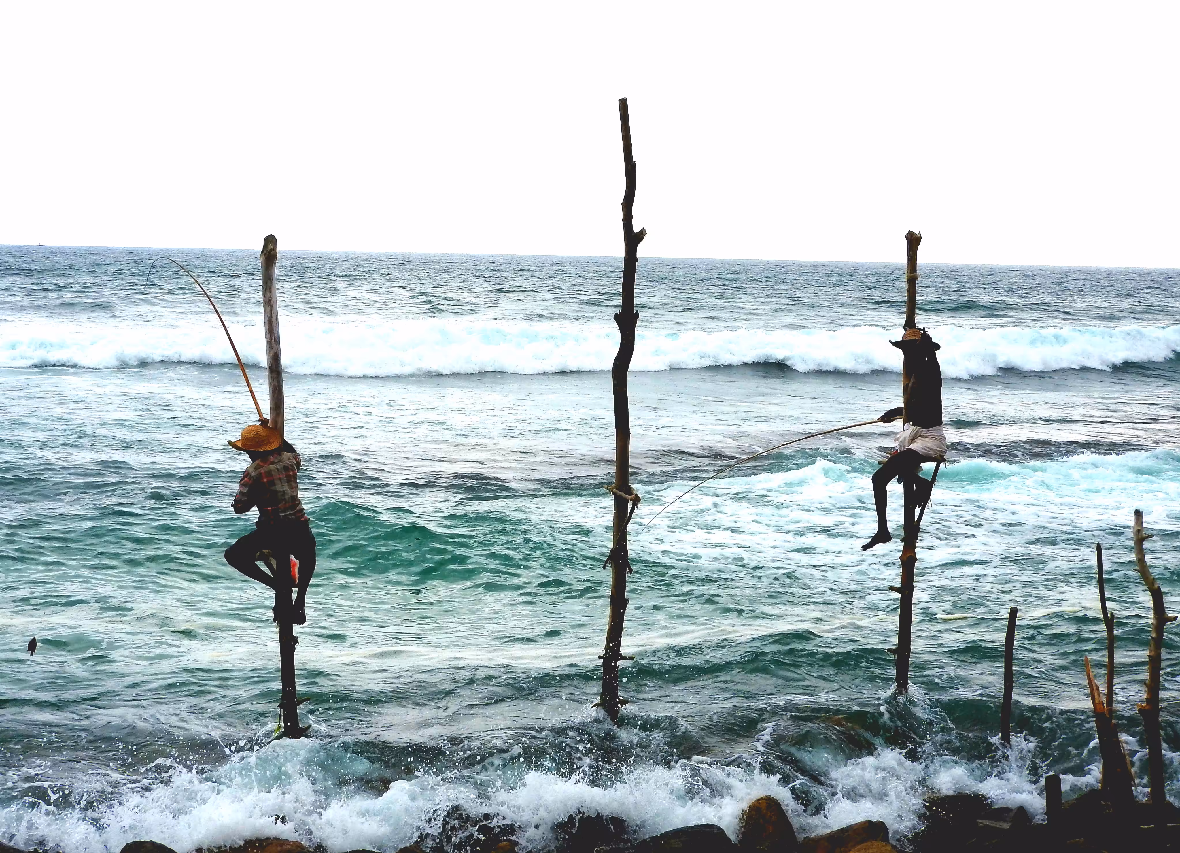 Sri Lanka fishermen 