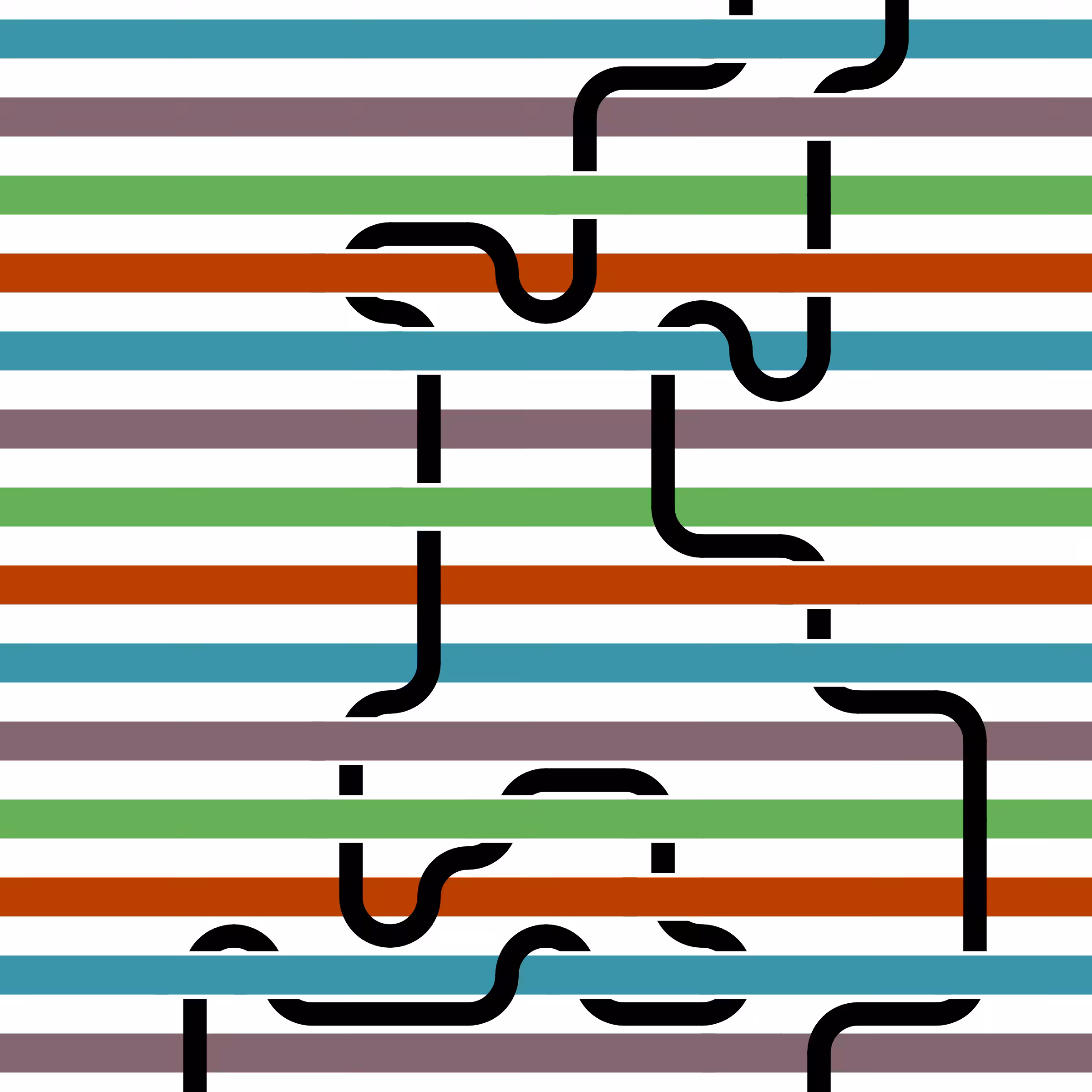 Mental pathways #102
