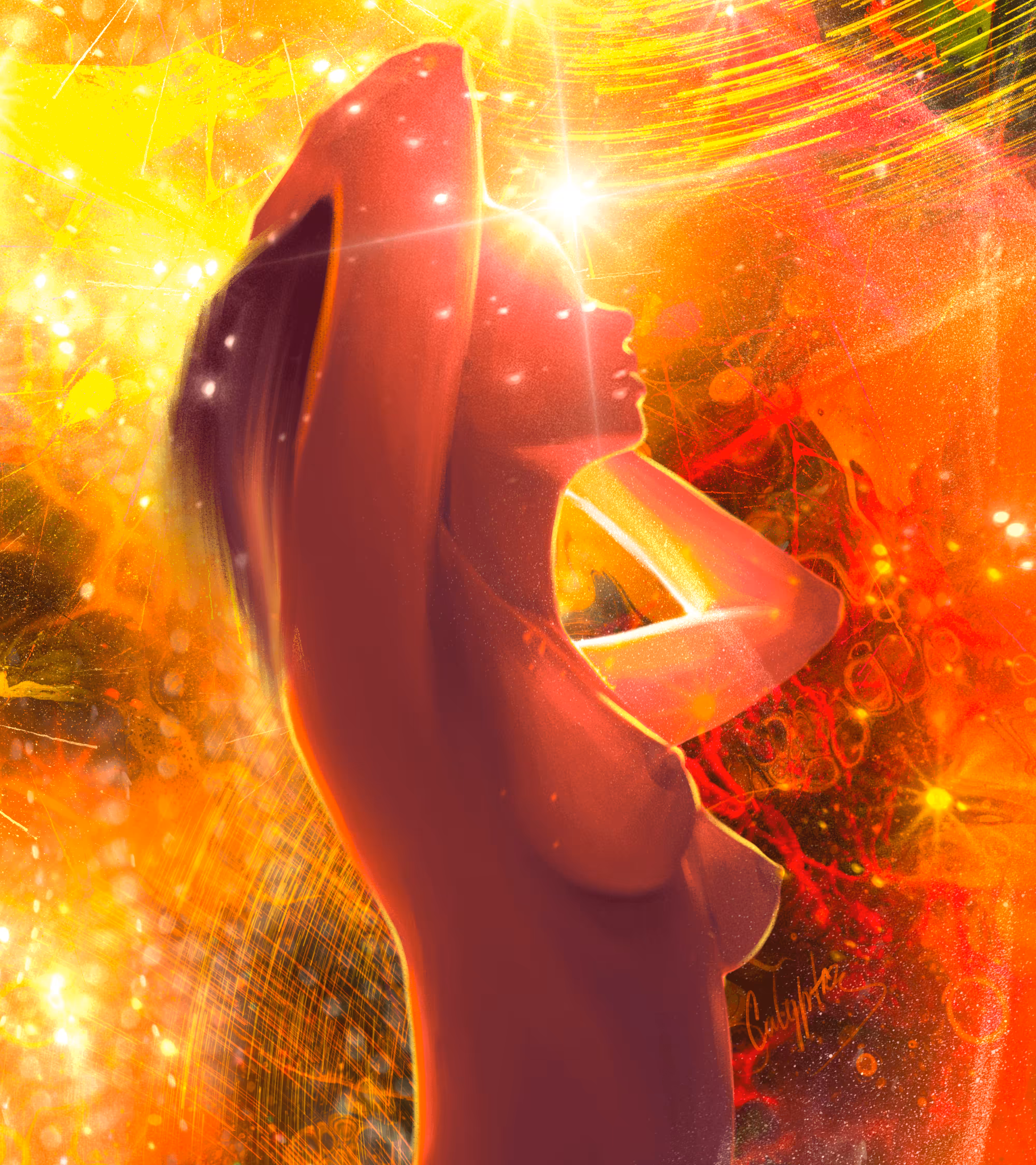 Orange Spacerotic