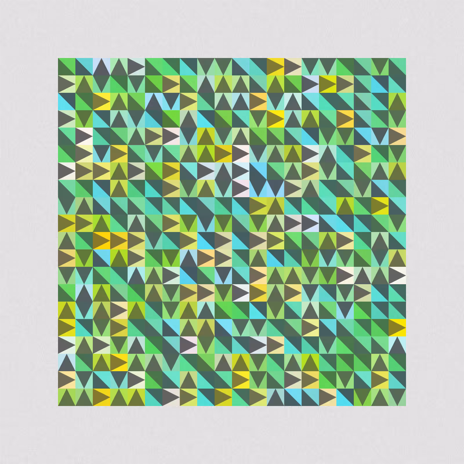 Triangle Pattern #13