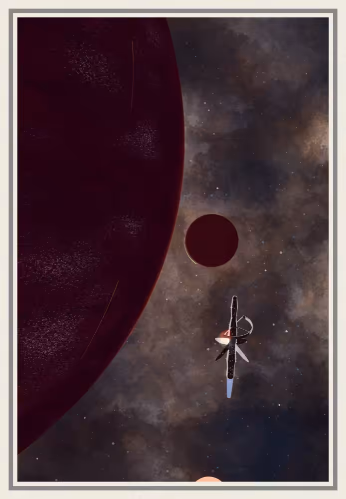 Visa to the stars #153