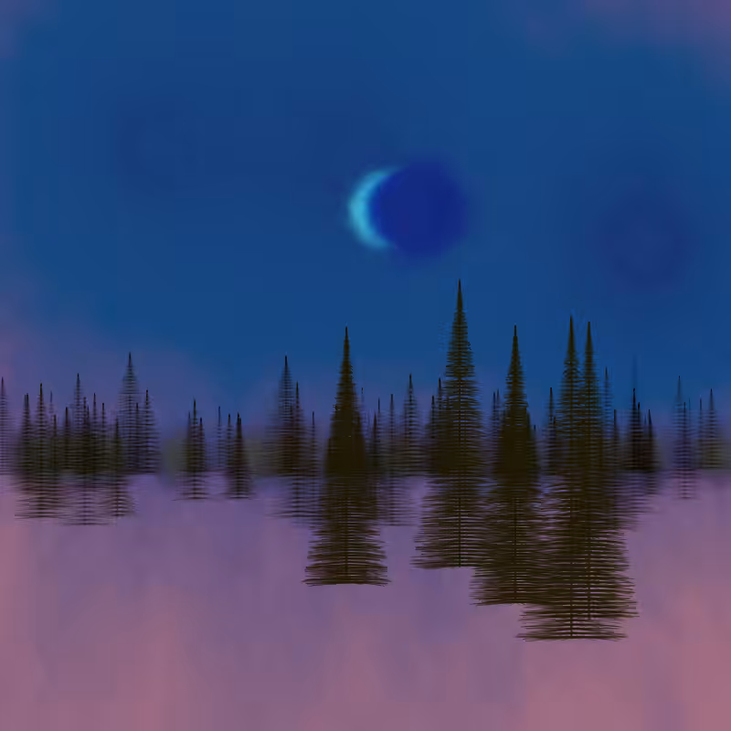 Pinescapes #5