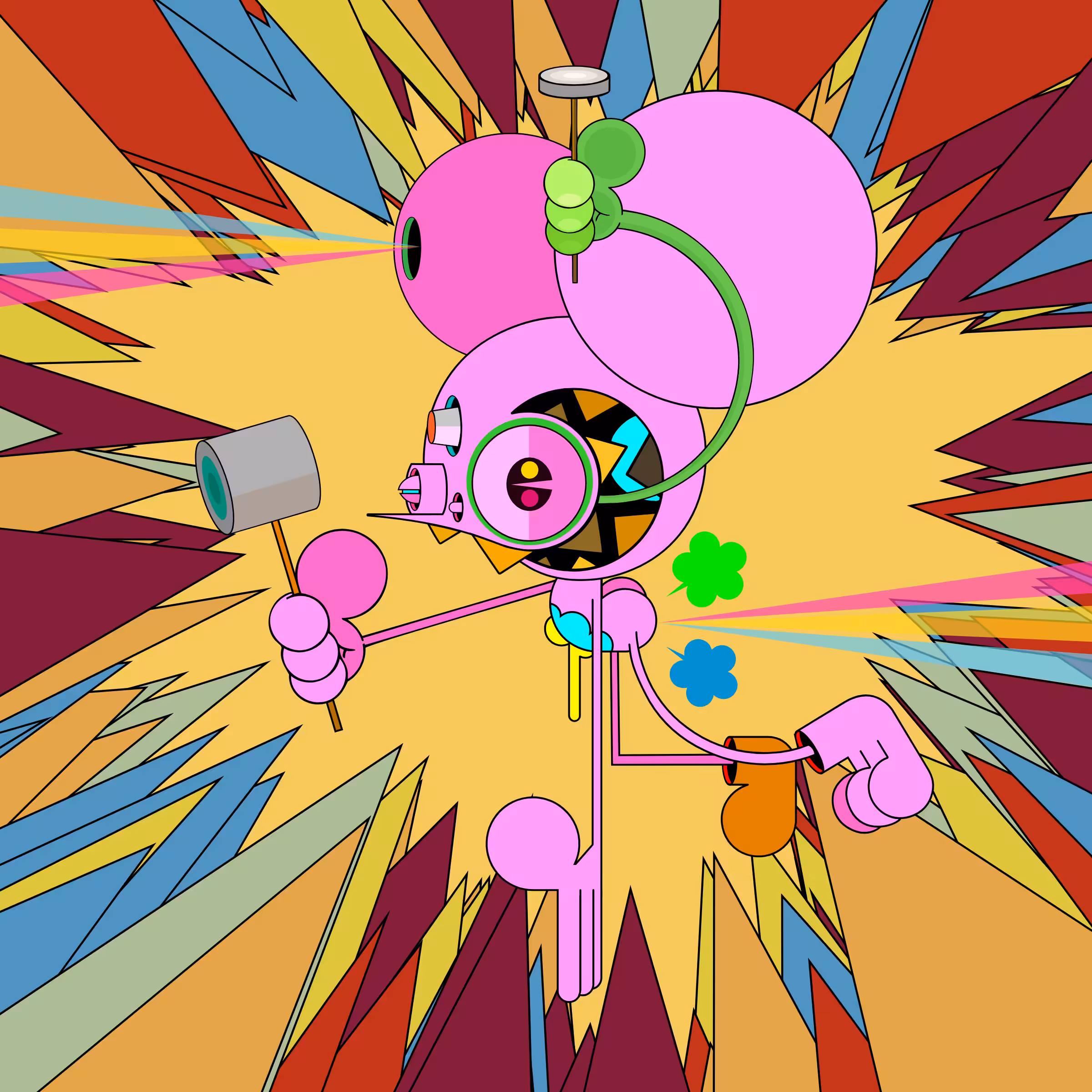 Neogen Space Monkeys #2208