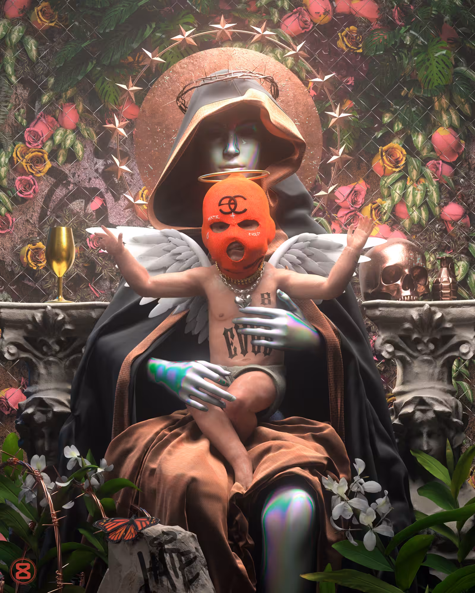 EVOL Madonna
