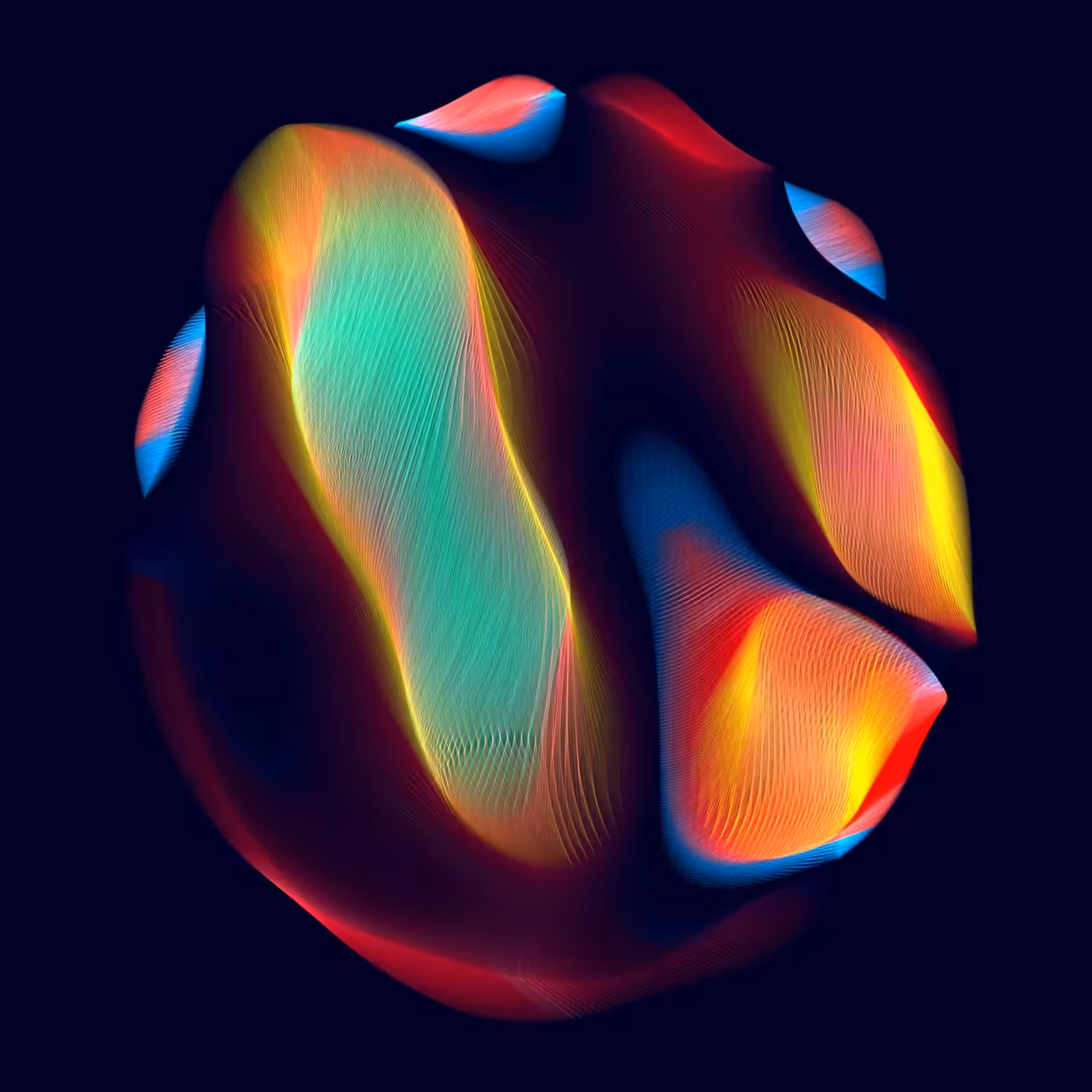 Bola y colores