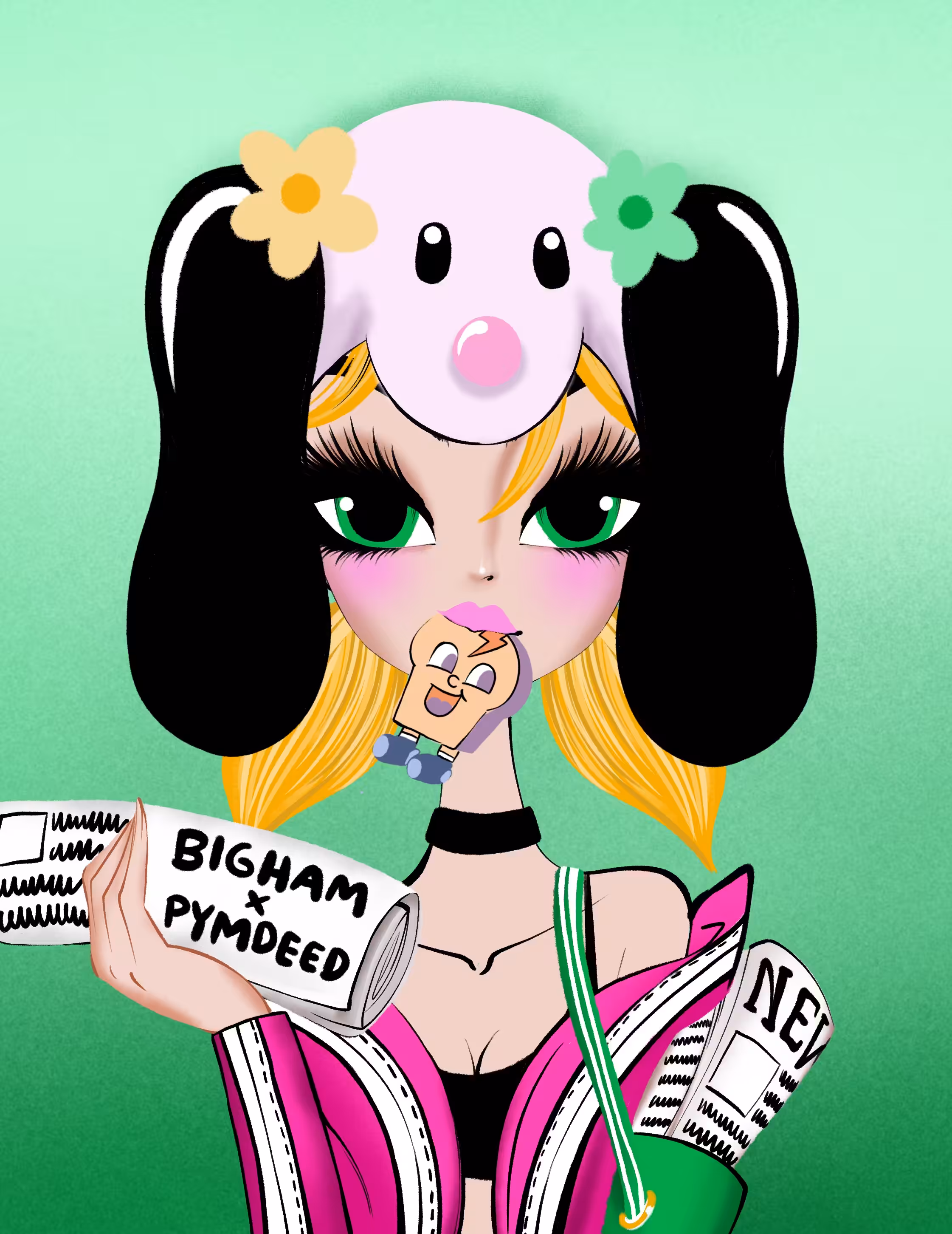 special collab : BIGHAM X PYMDEED
