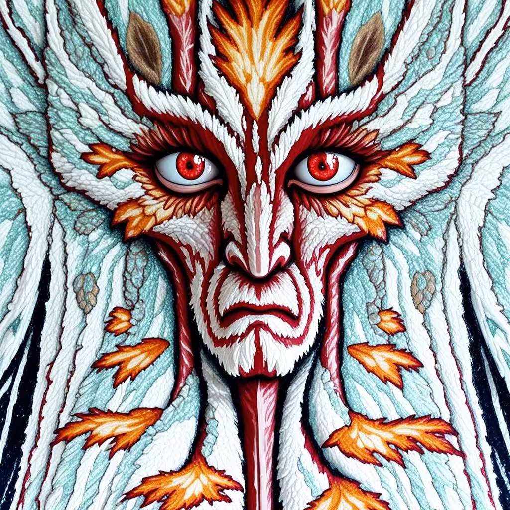 Old tree, eternal gaze