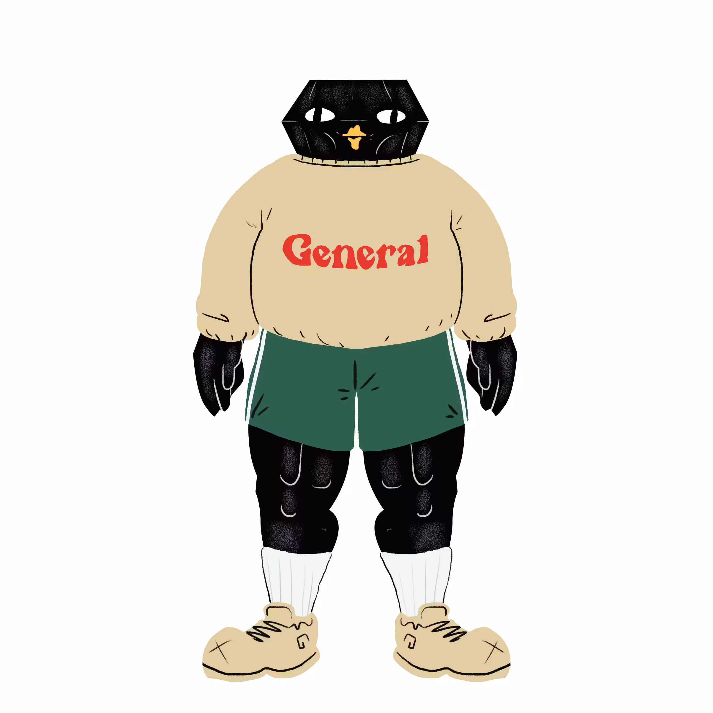 ASSORTED FELLA #1: GENERAL 5IVE