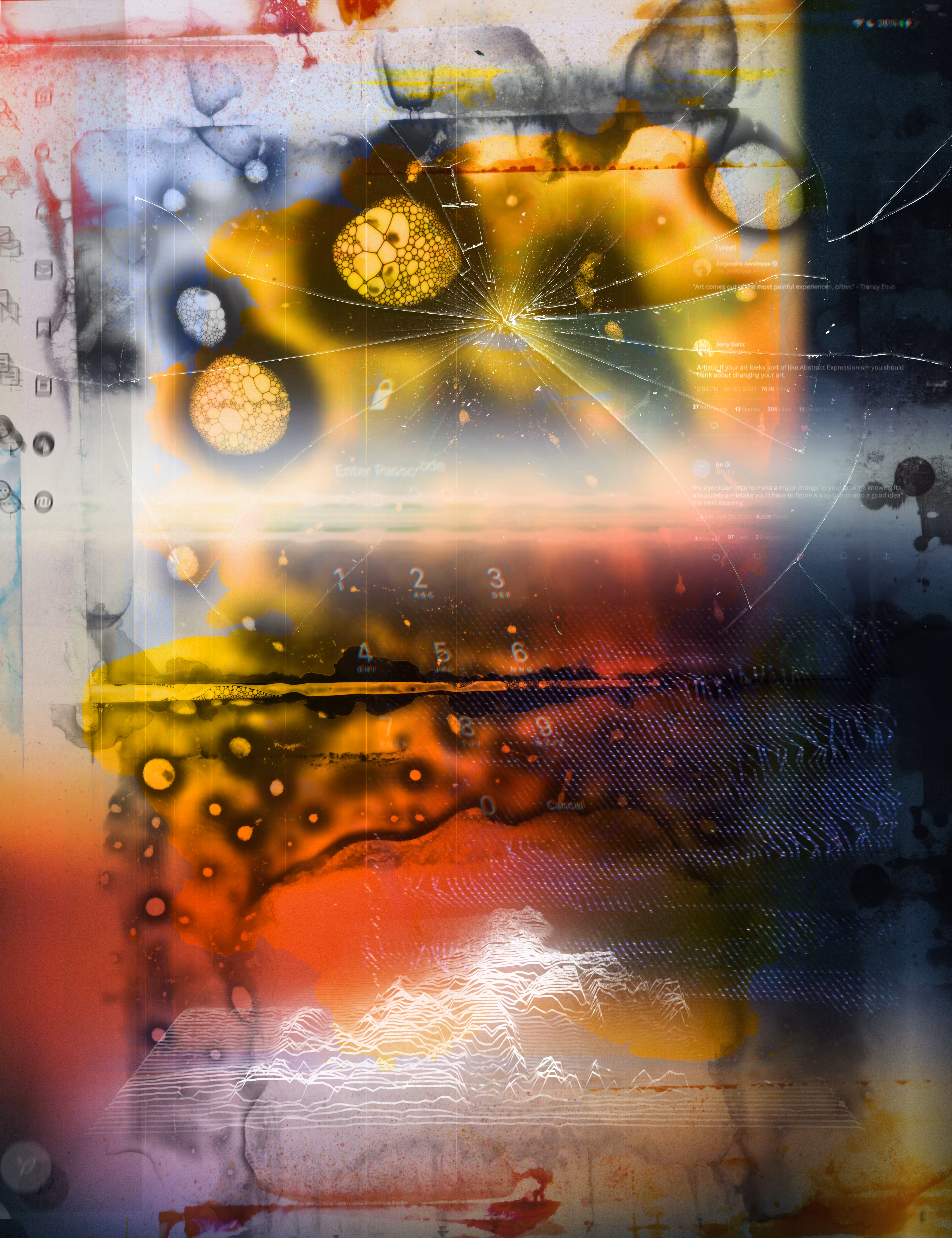 Fluid Echoes of the Post-AbEx Collapse