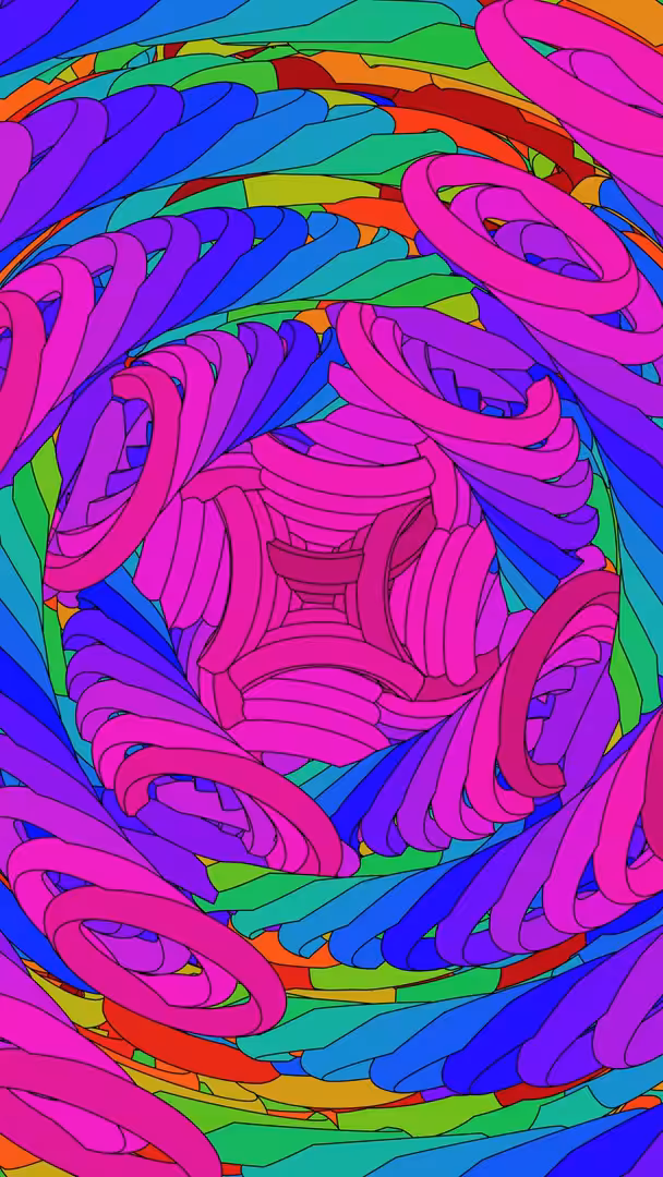 Rainbow Vertically 1.4