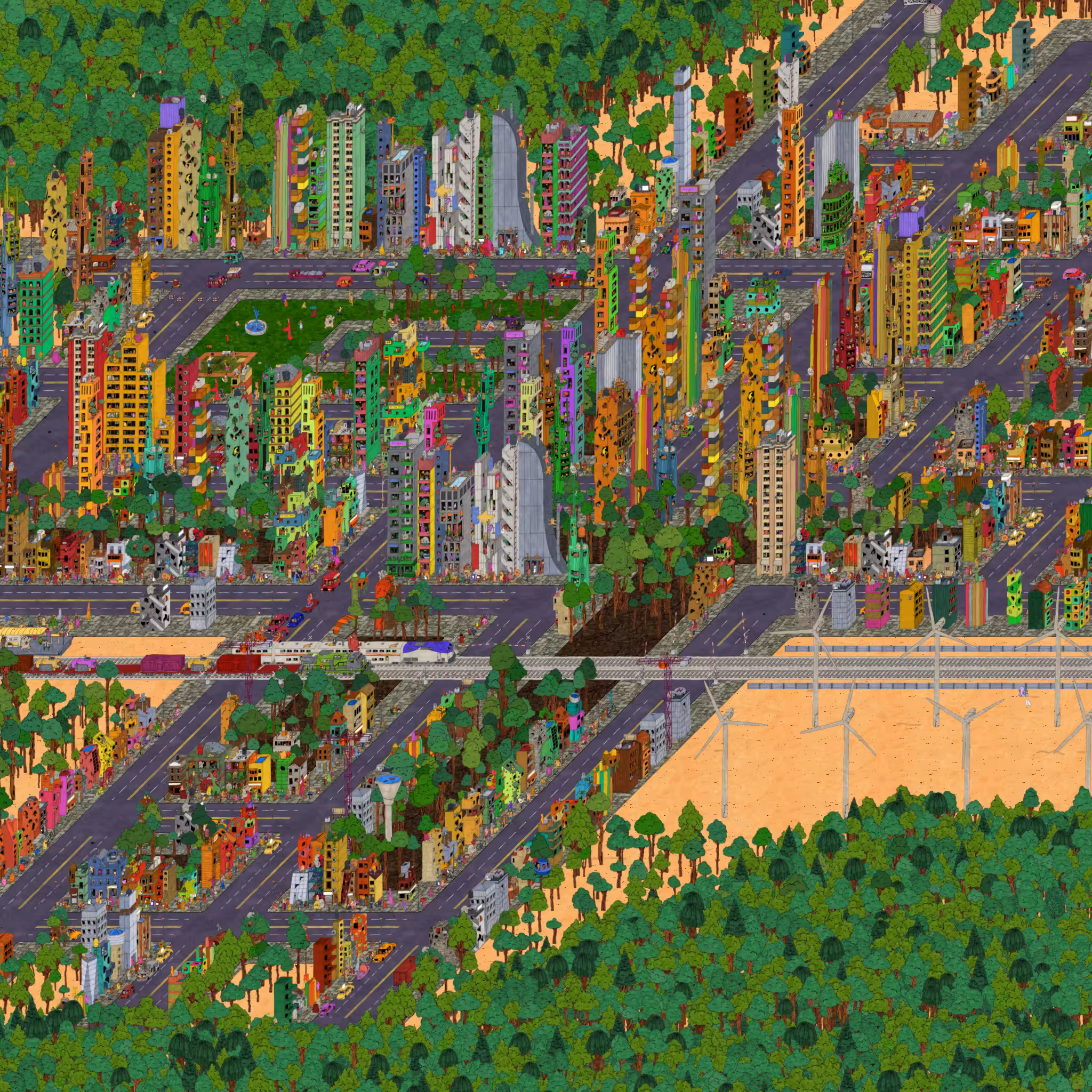 GuilVille: City Skyscrapers #24