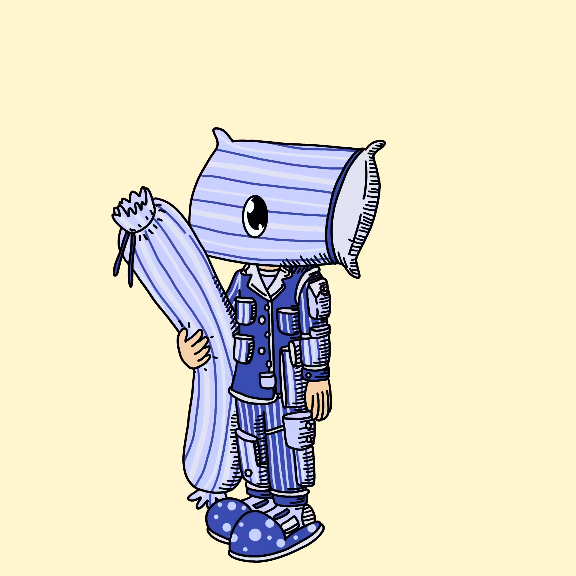 !!OEG migrate to new contract!!: Bedtester one eyed guy #00288