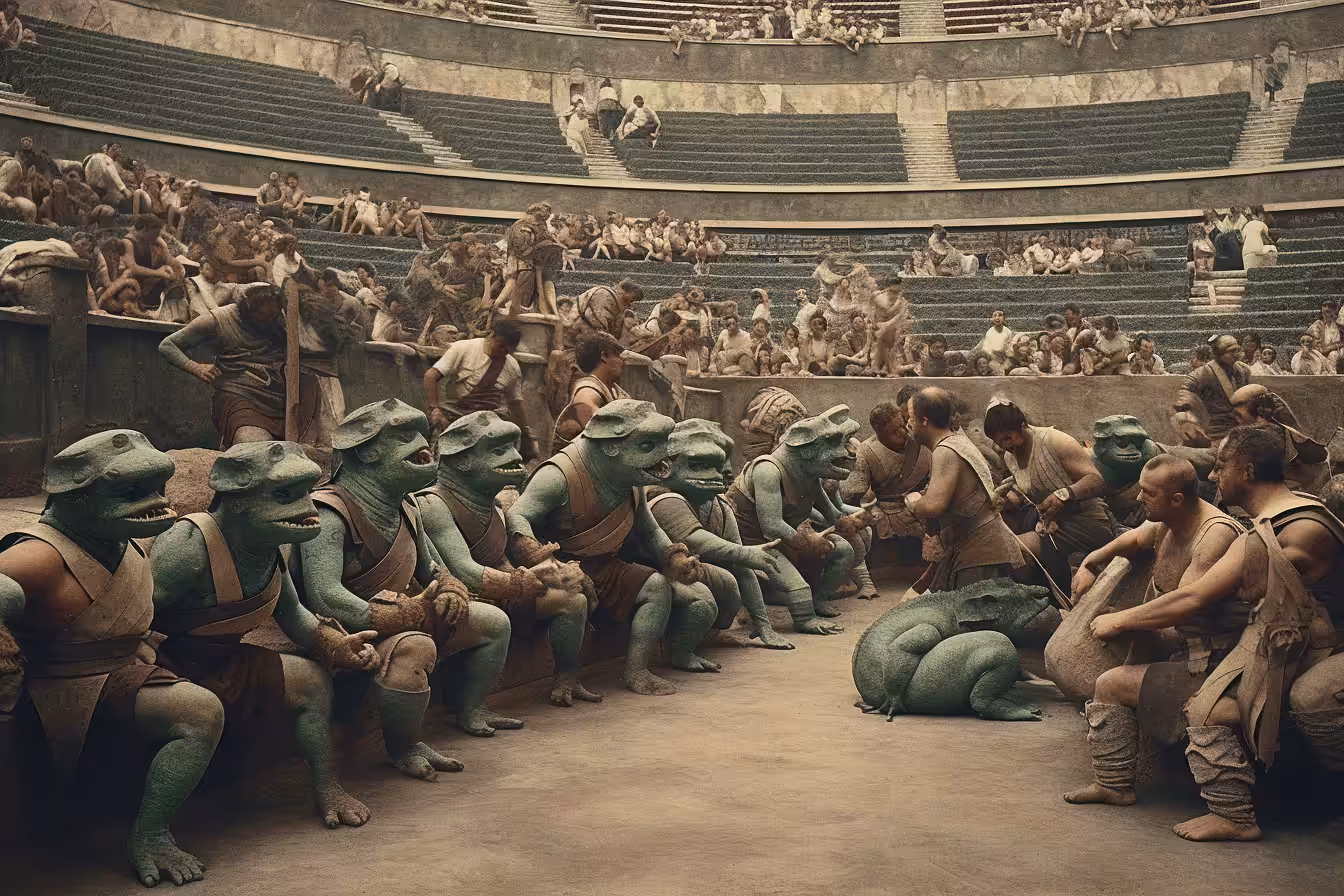 The Roman Empepire #54