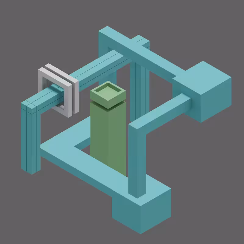 mini world of cubes #51