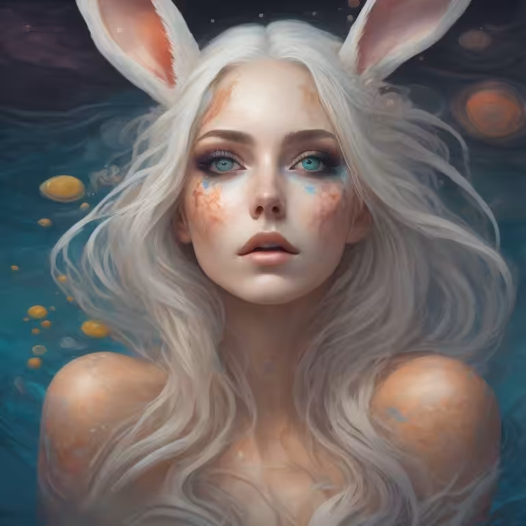 Pretty Bunny Ears Fairy