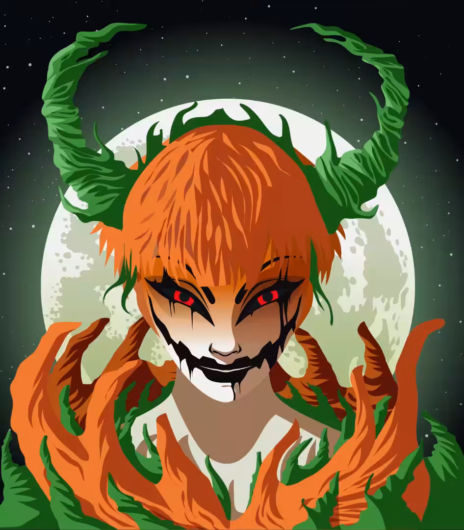 vectorArt:pumpkinHead