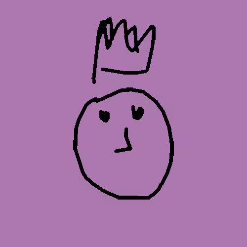 Basquiat Doodles: Basquiat #2400