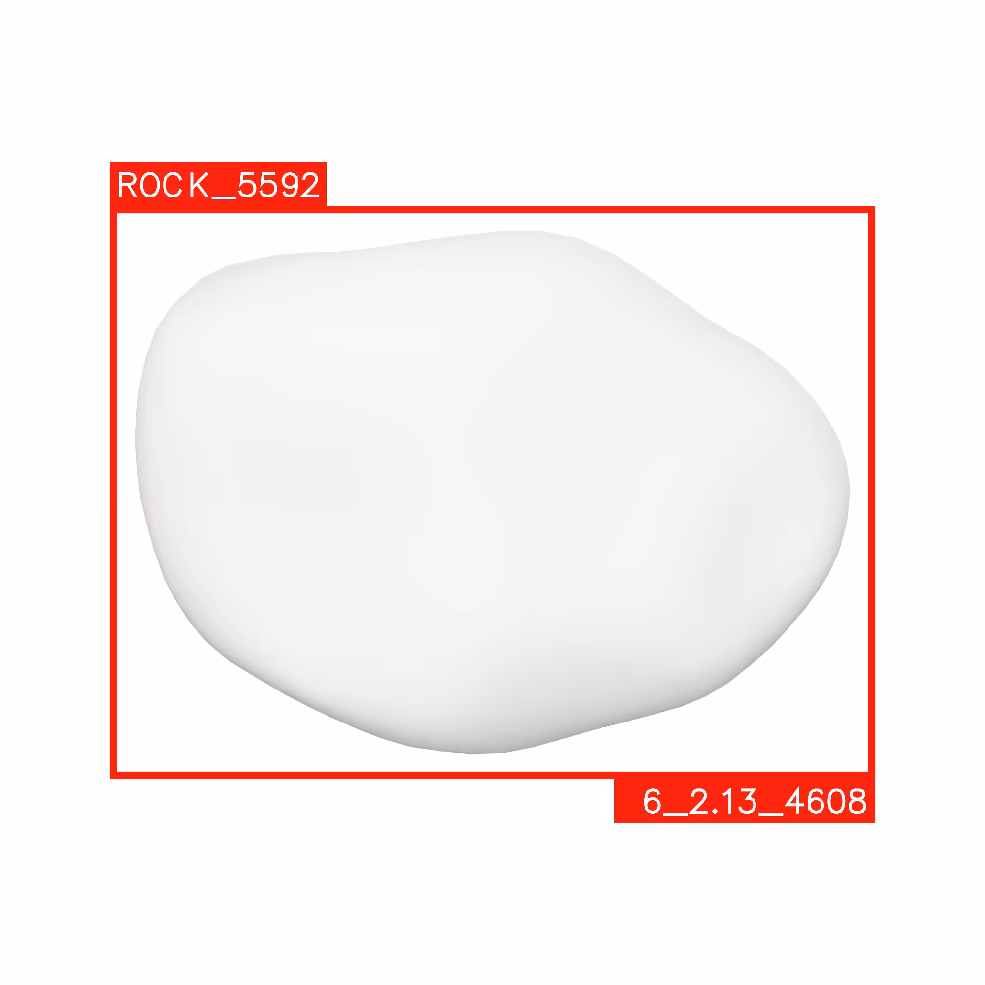 UNSHADED ROCKS: ROCK 5592