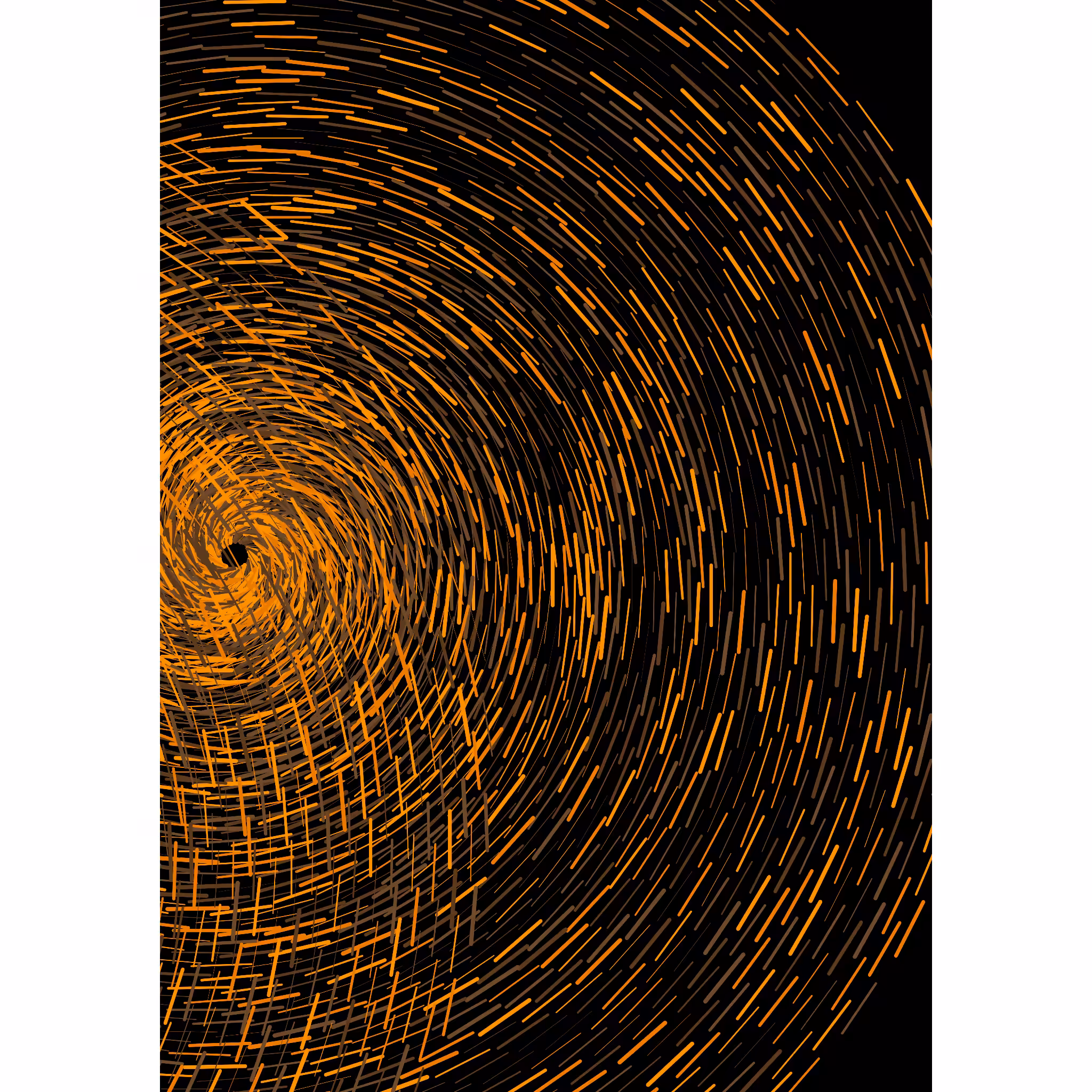 Rotation of Distortion #16