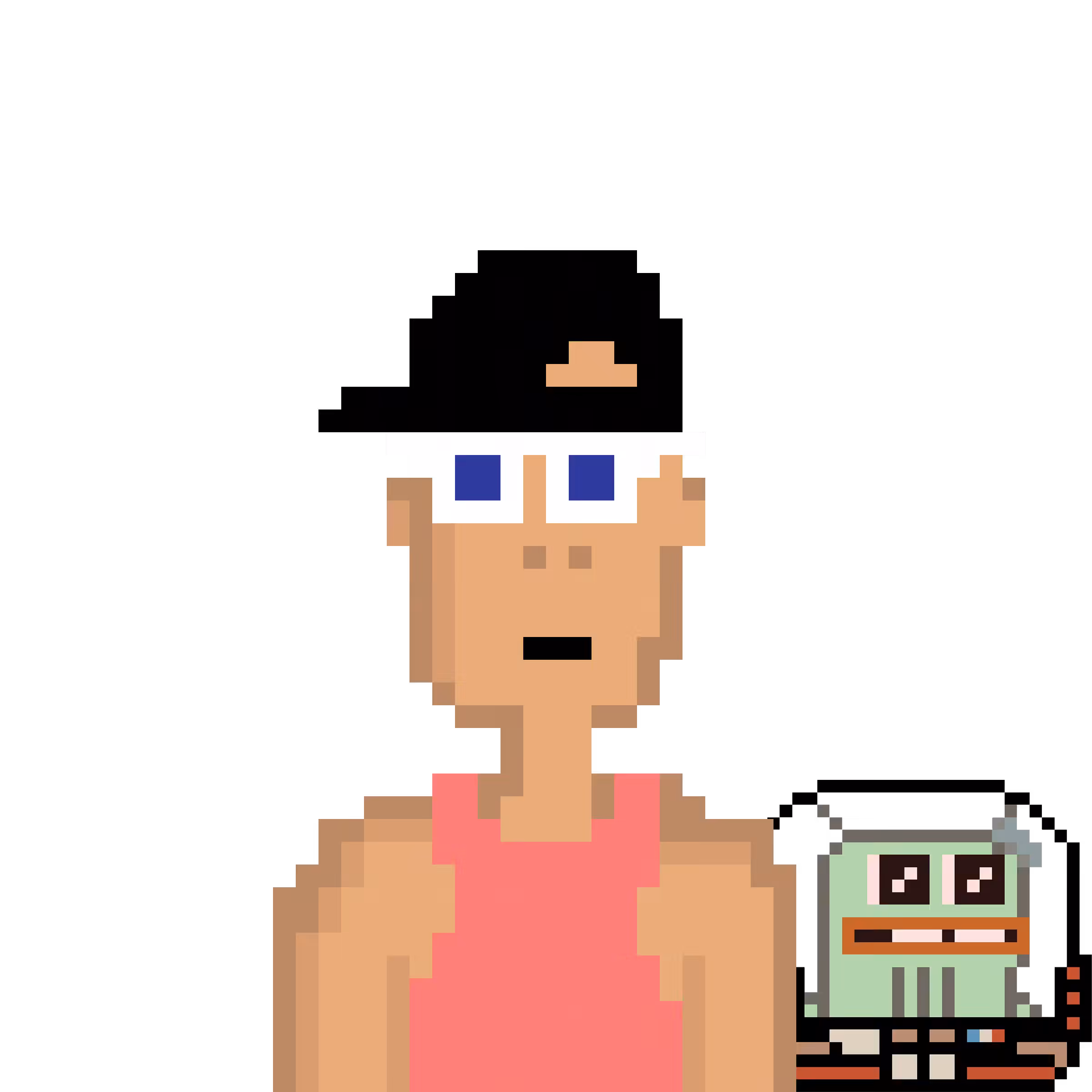 Dank Pixel Gods: Dank Pixel God #4199