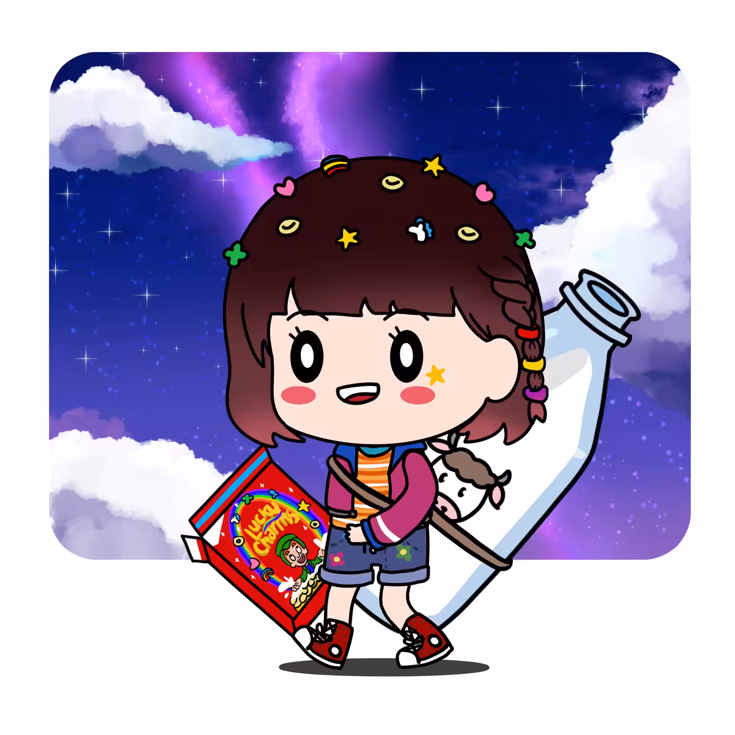 Go BaBy Go !! #100 [Cereal Girl]