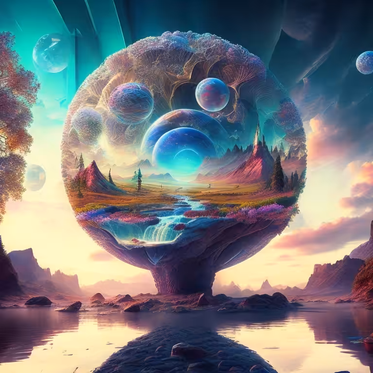 Between Dream Worlds #1