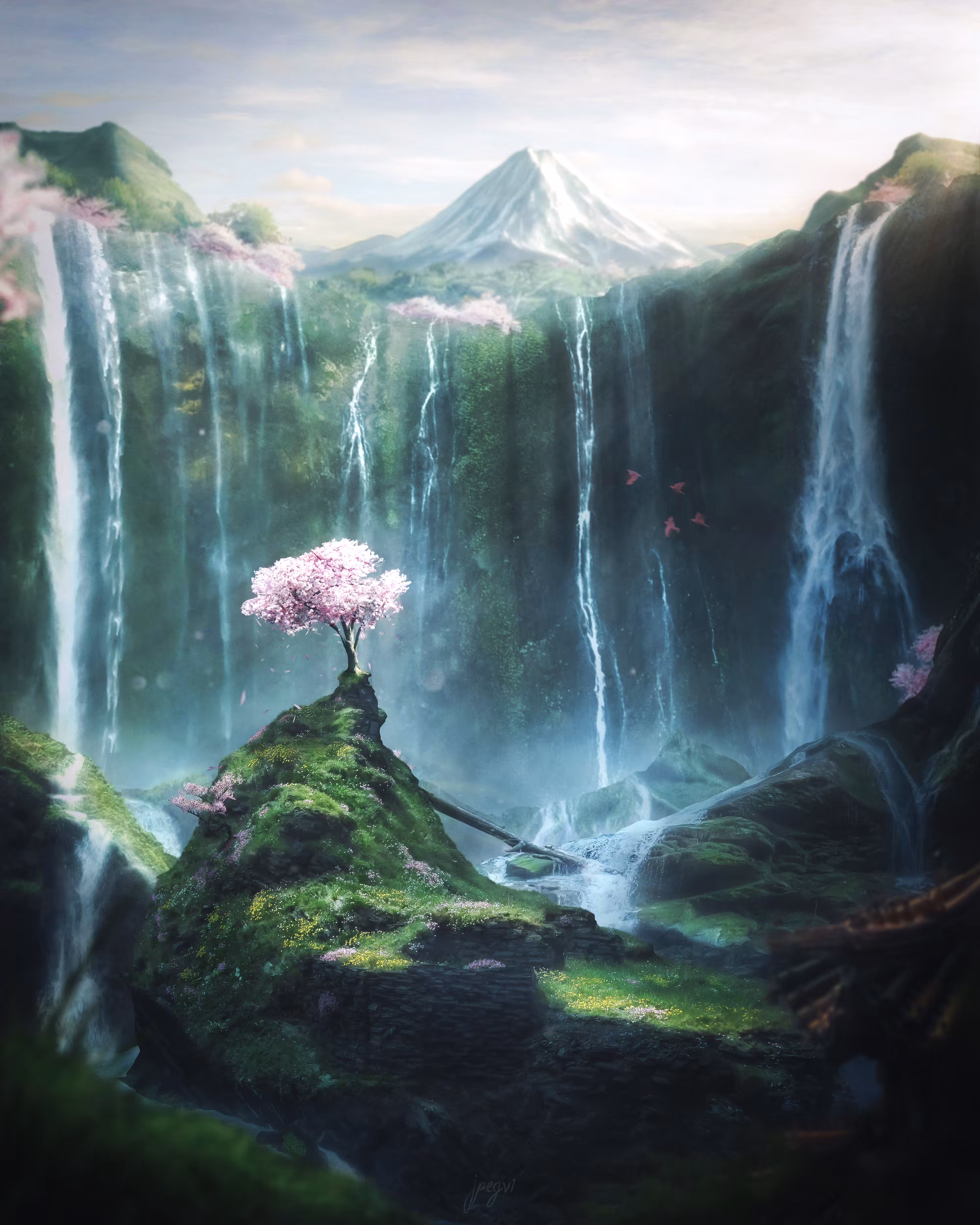 Fantasy Environments: Hidden Valley