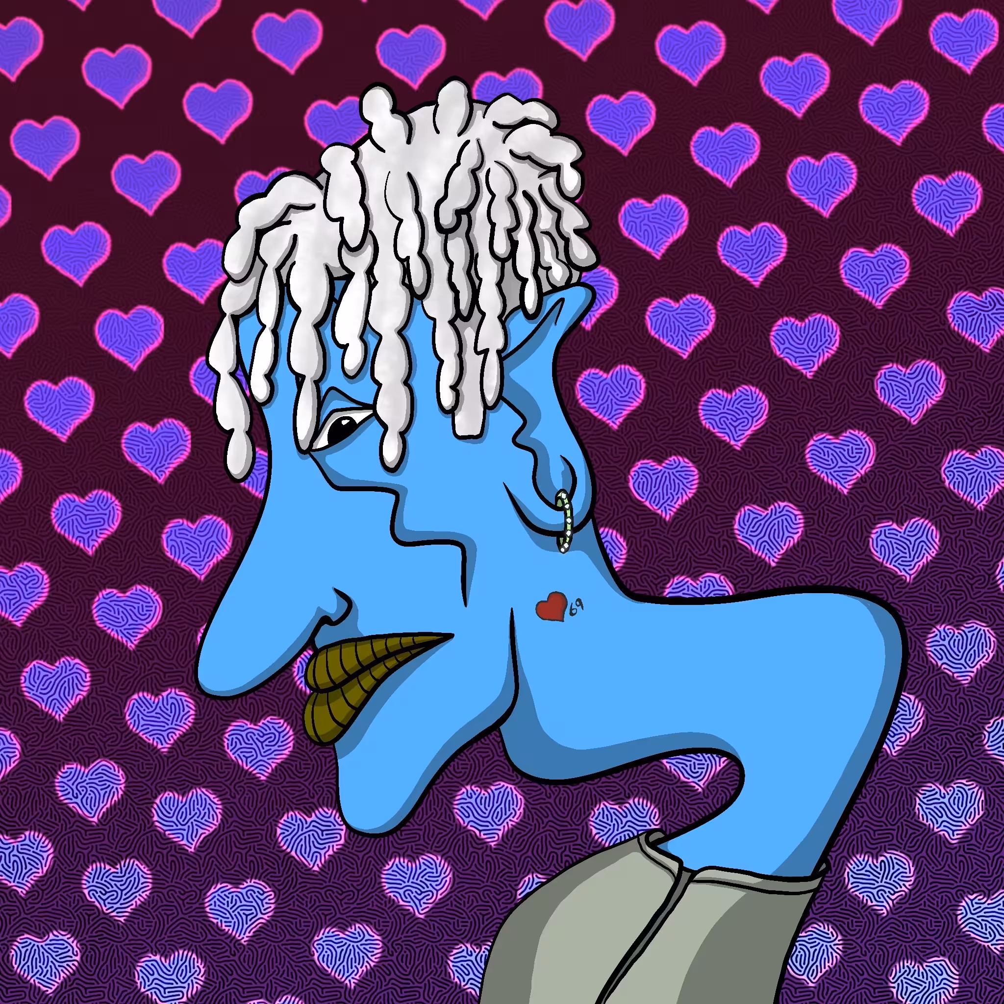 FAWKFACES: #69 Frisky Boy Face 