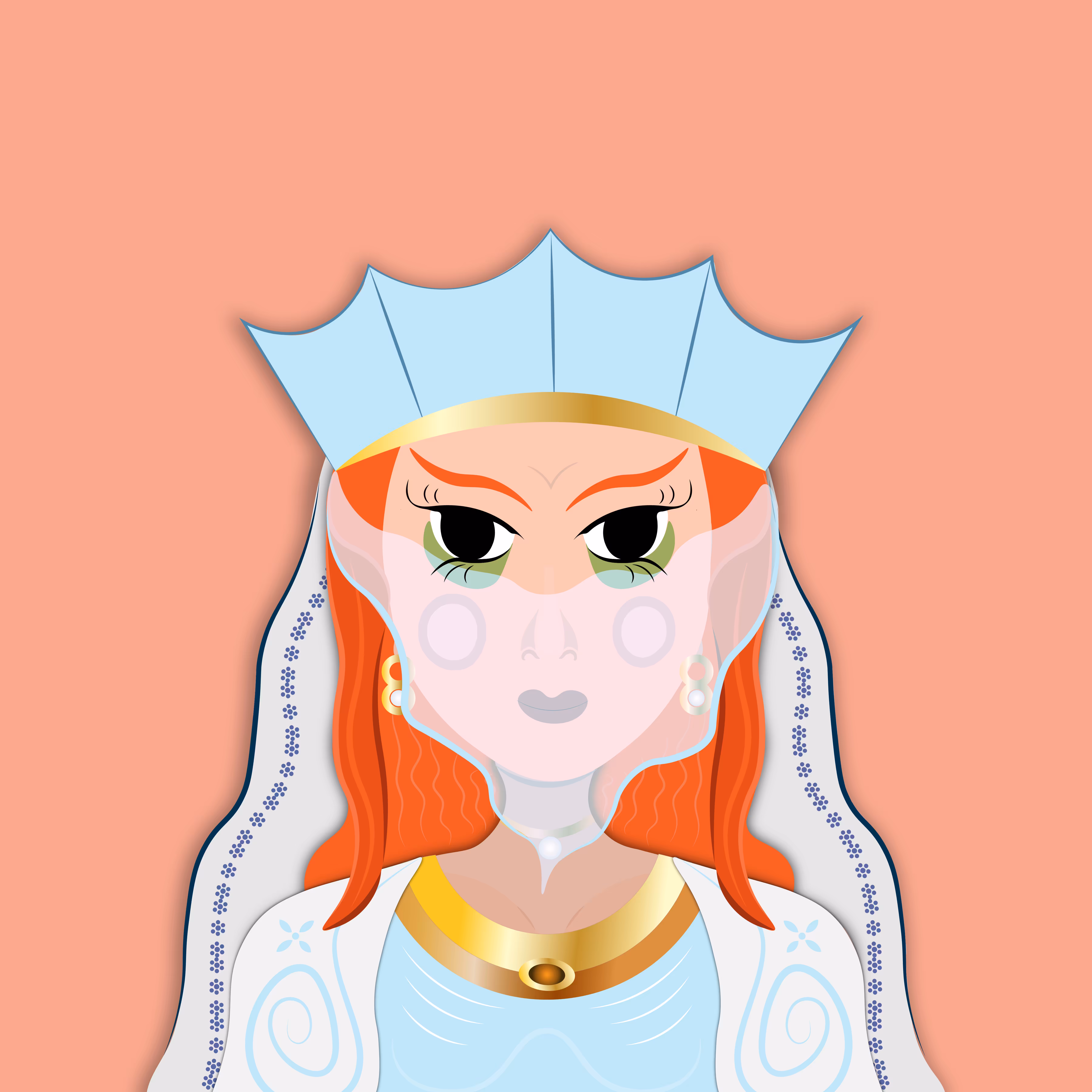 ARTEZOON - daughter of Darius the Great and wife of FEREYDOON