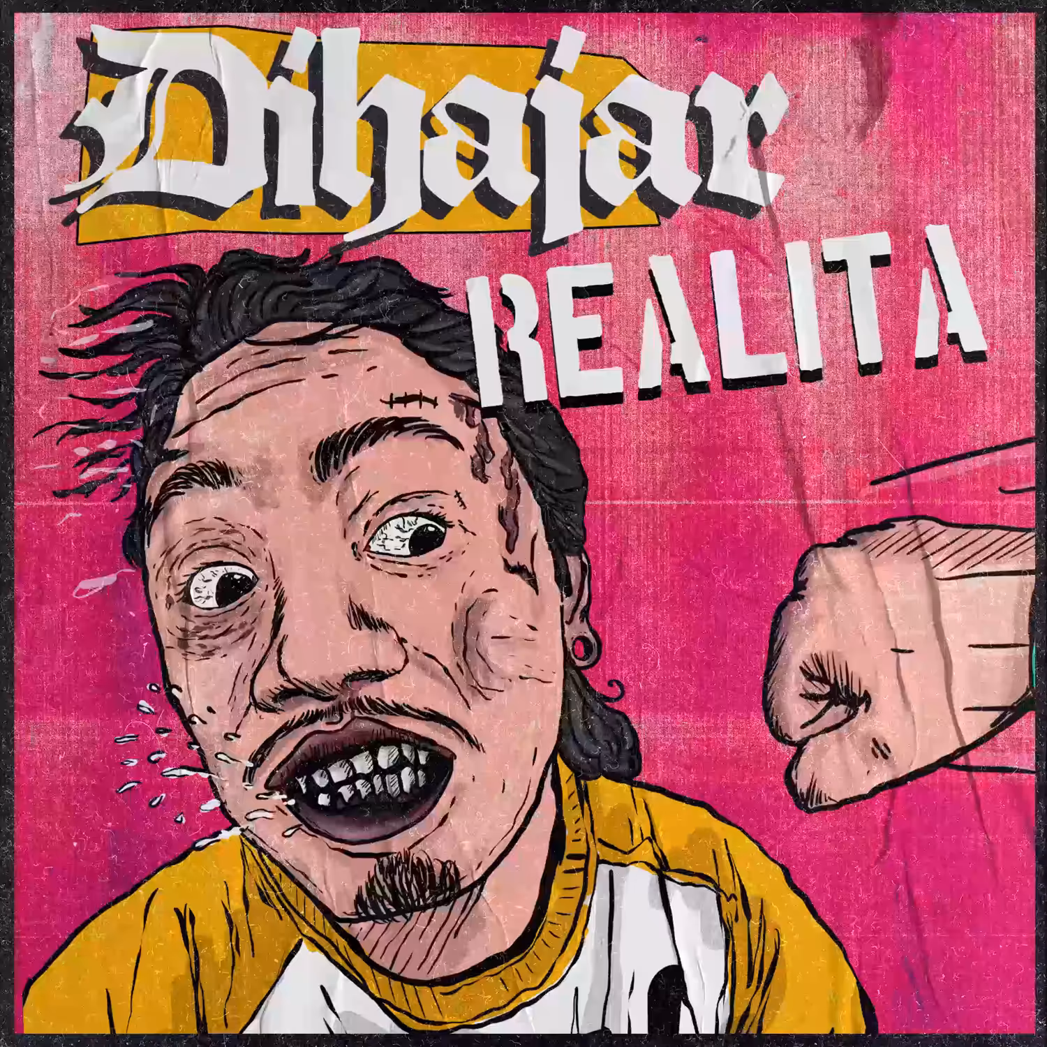 Dihajar Realita