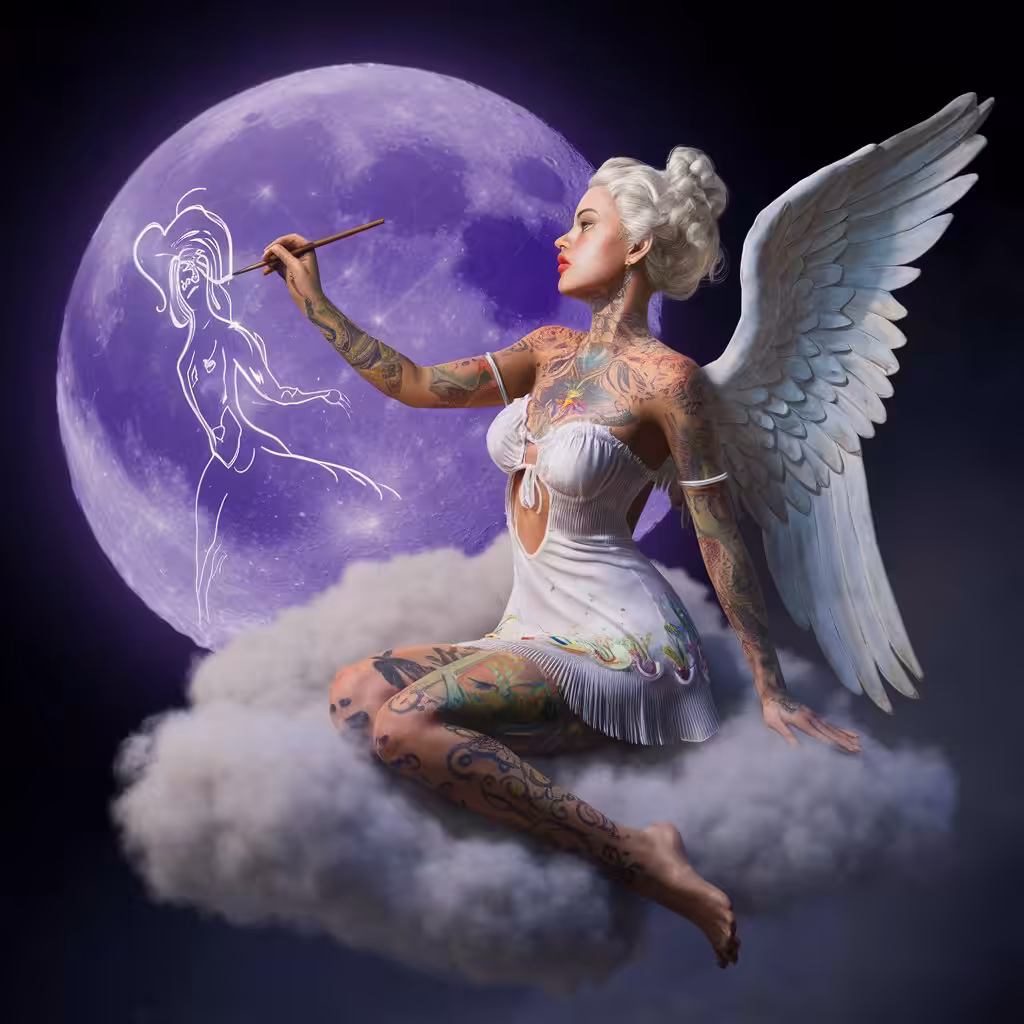 Angelic Touch 🧚🏼‍♂️