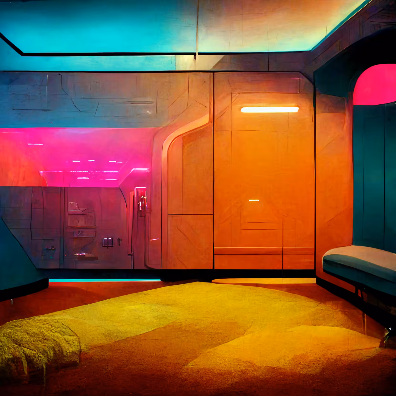 Acid interior