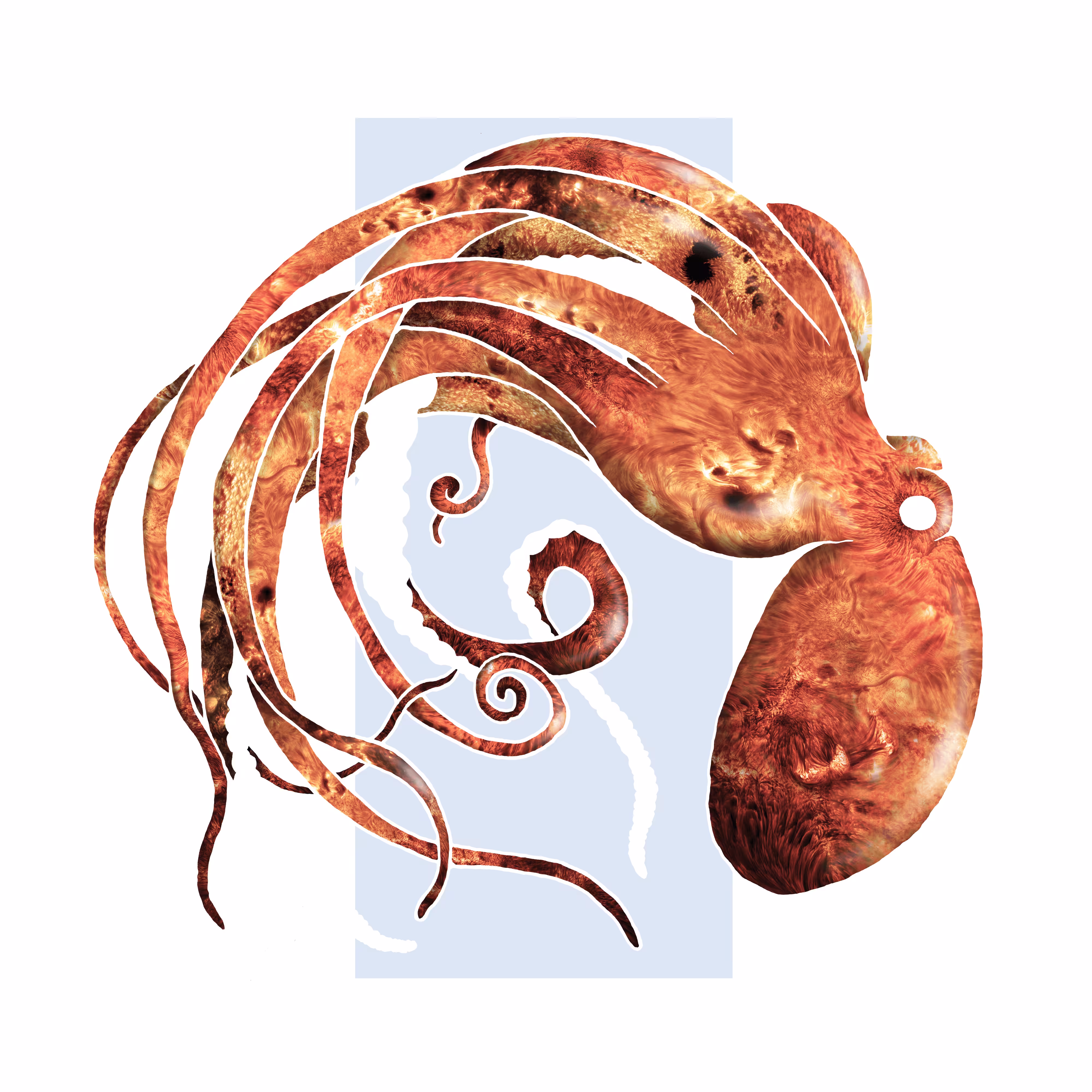 "Sun's Octopus" Rosco Brittin Piece #6