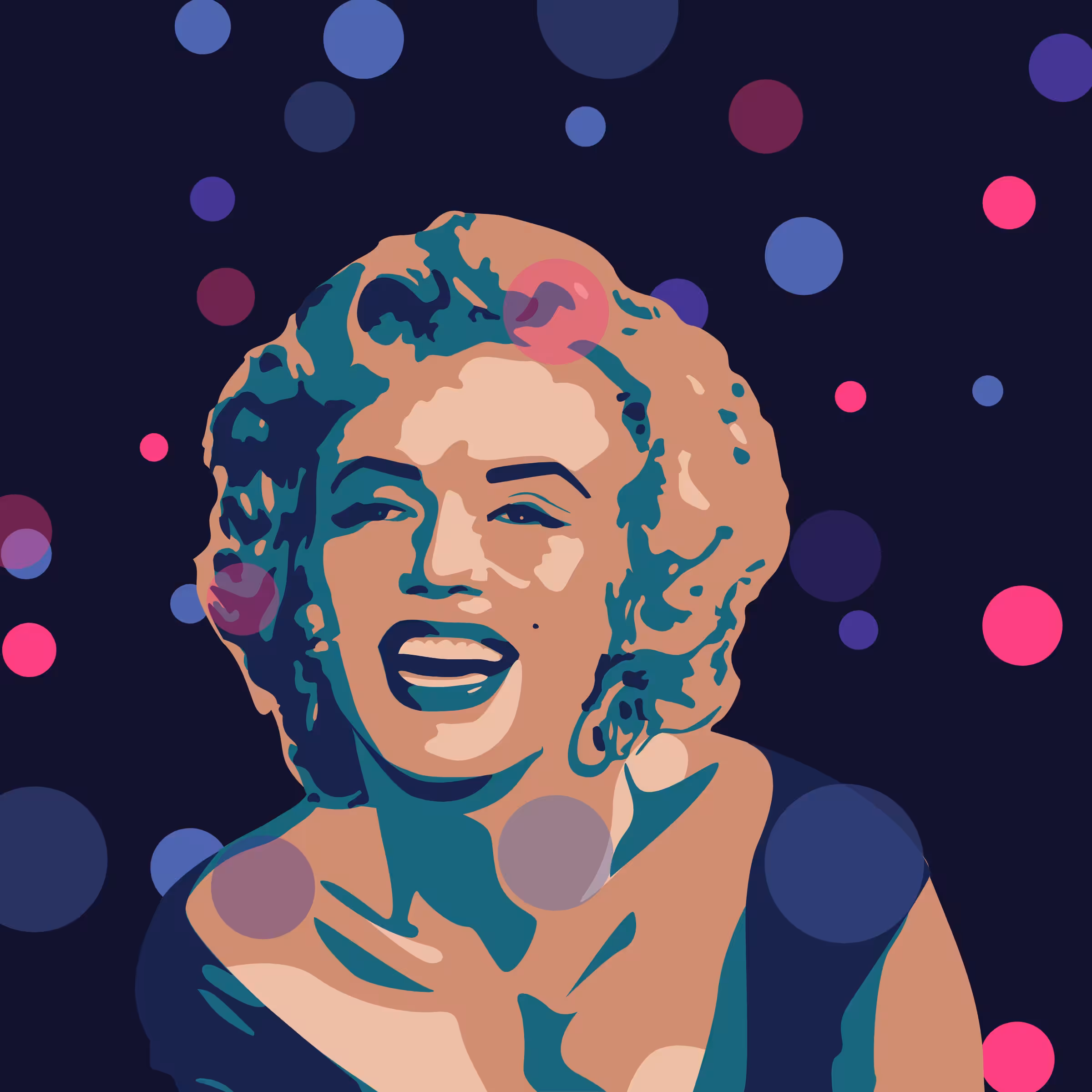 Modern Muse: Marilyn Monroe x Zeblocks #521