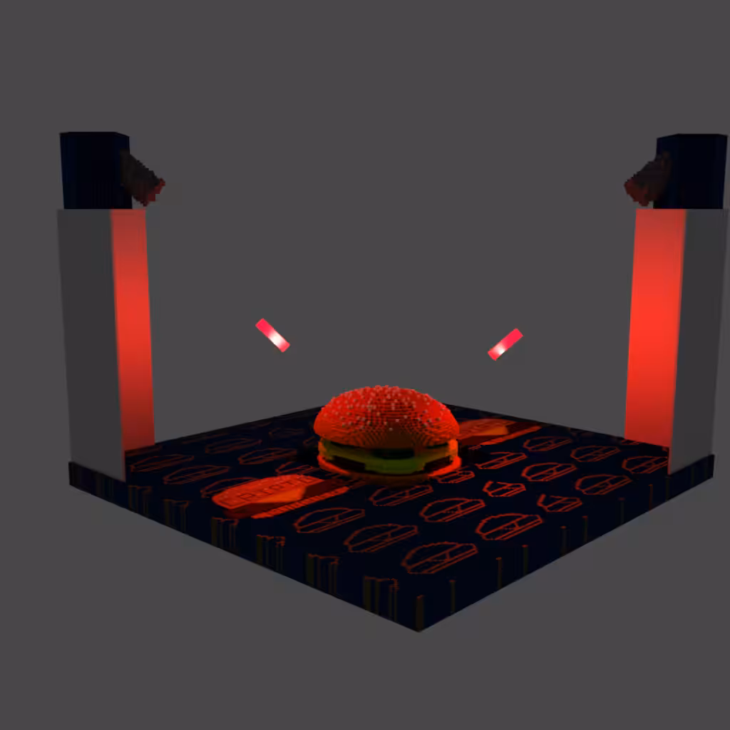 First CriptoBurguer Experience: fail