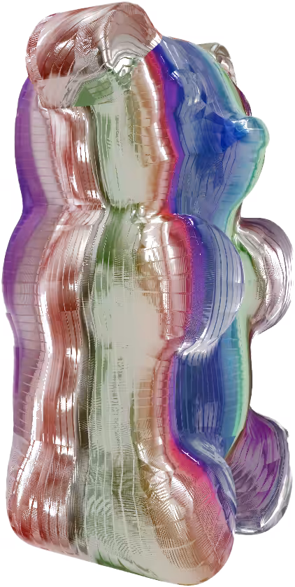 LSD Gummy Bear #055