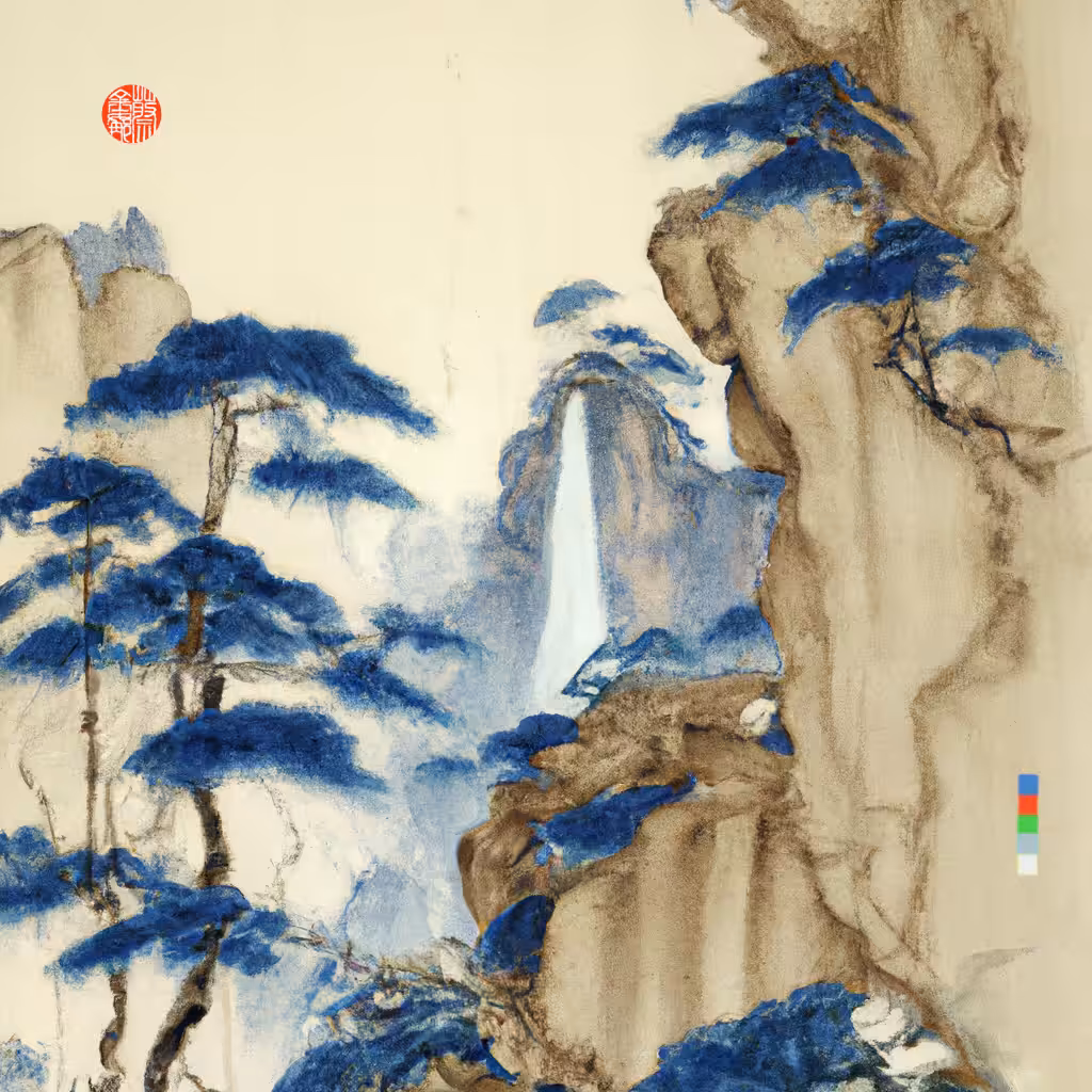 Blue Mountains and Waterfalls