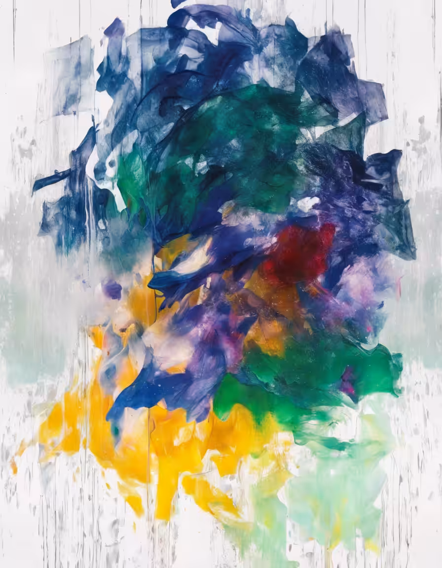 Window 109 (Chord X, Joan Mitchell, 87)