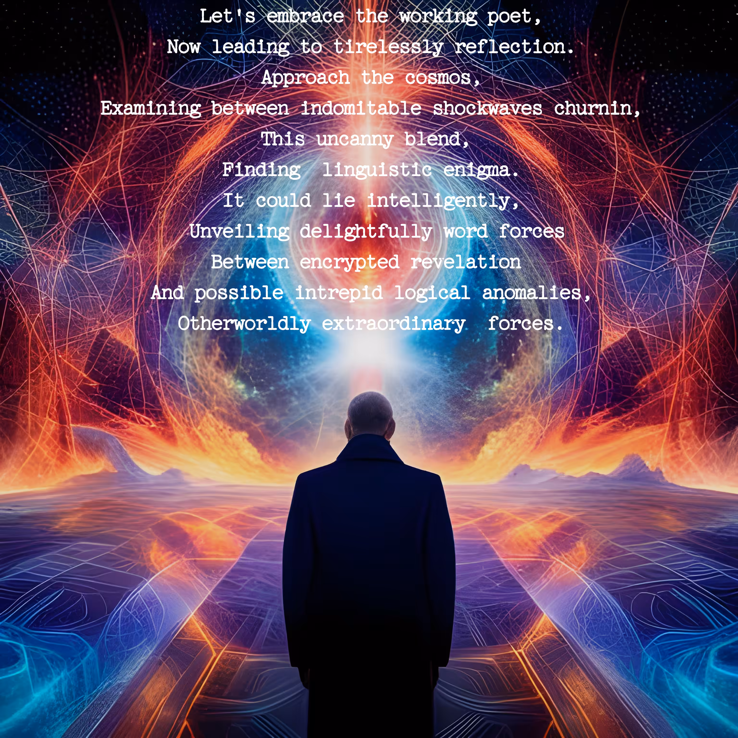 Cosmic Visions: Unveiling the Poetry of the Multiverse