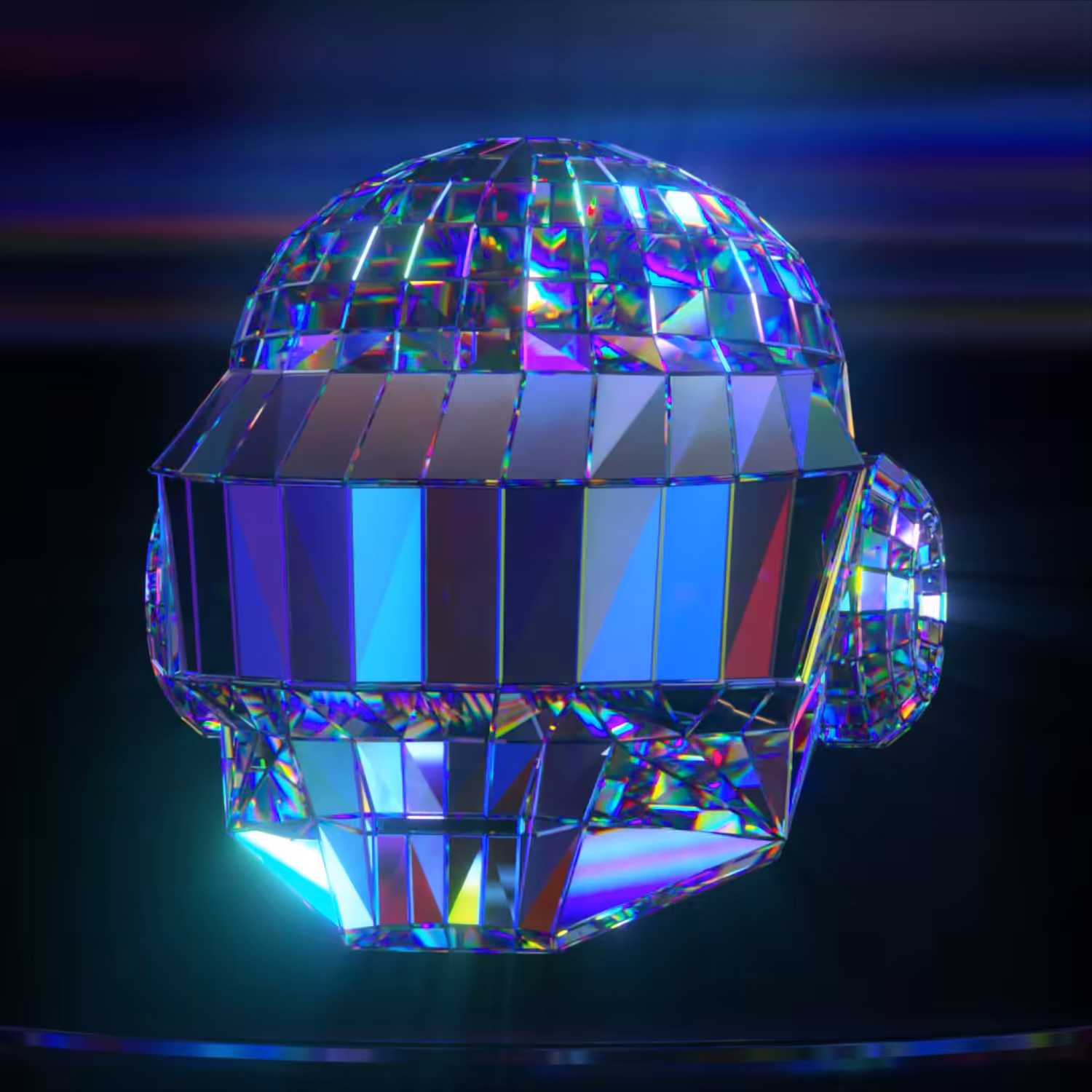 Daft Punk Helmet 02