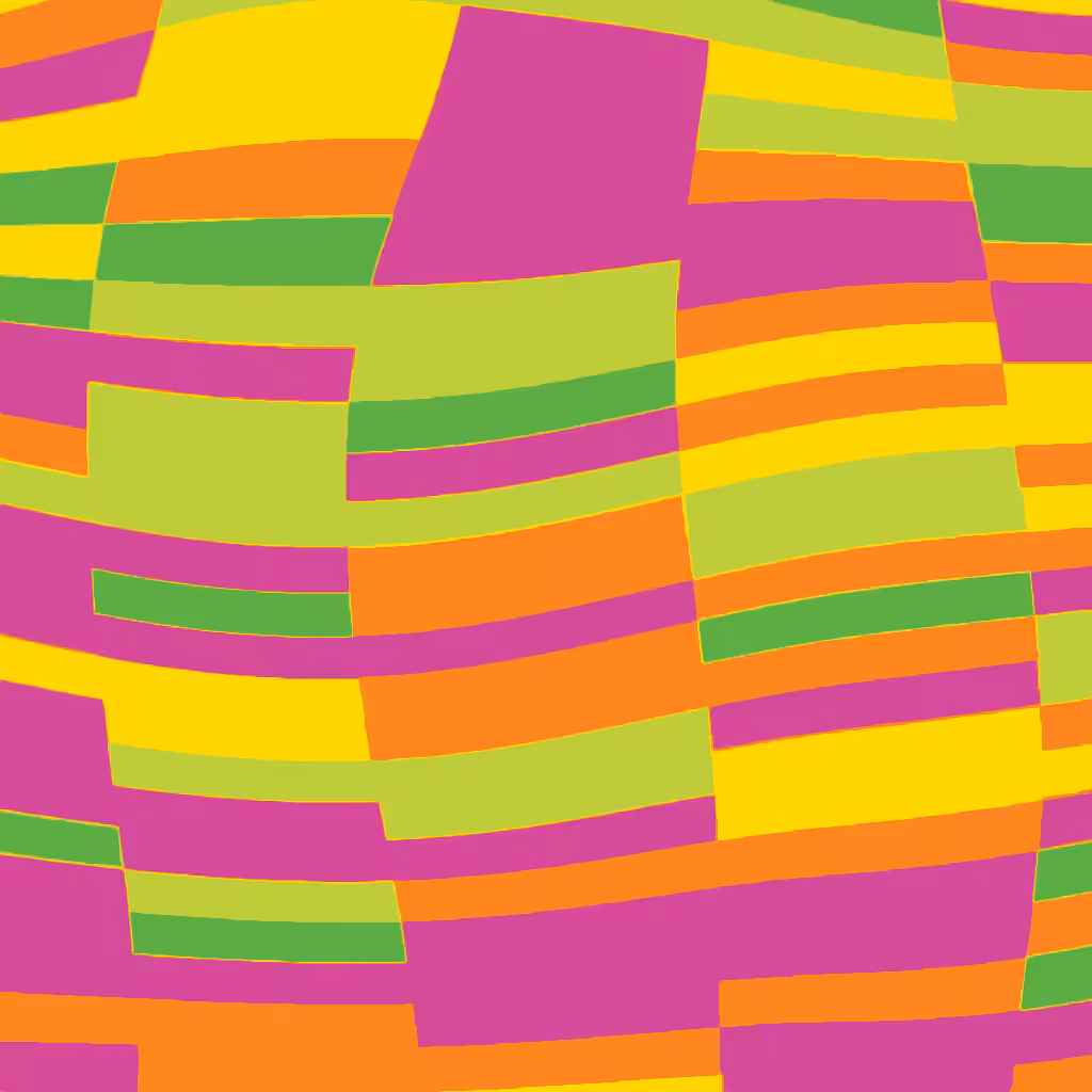 Noisy patchwork #14