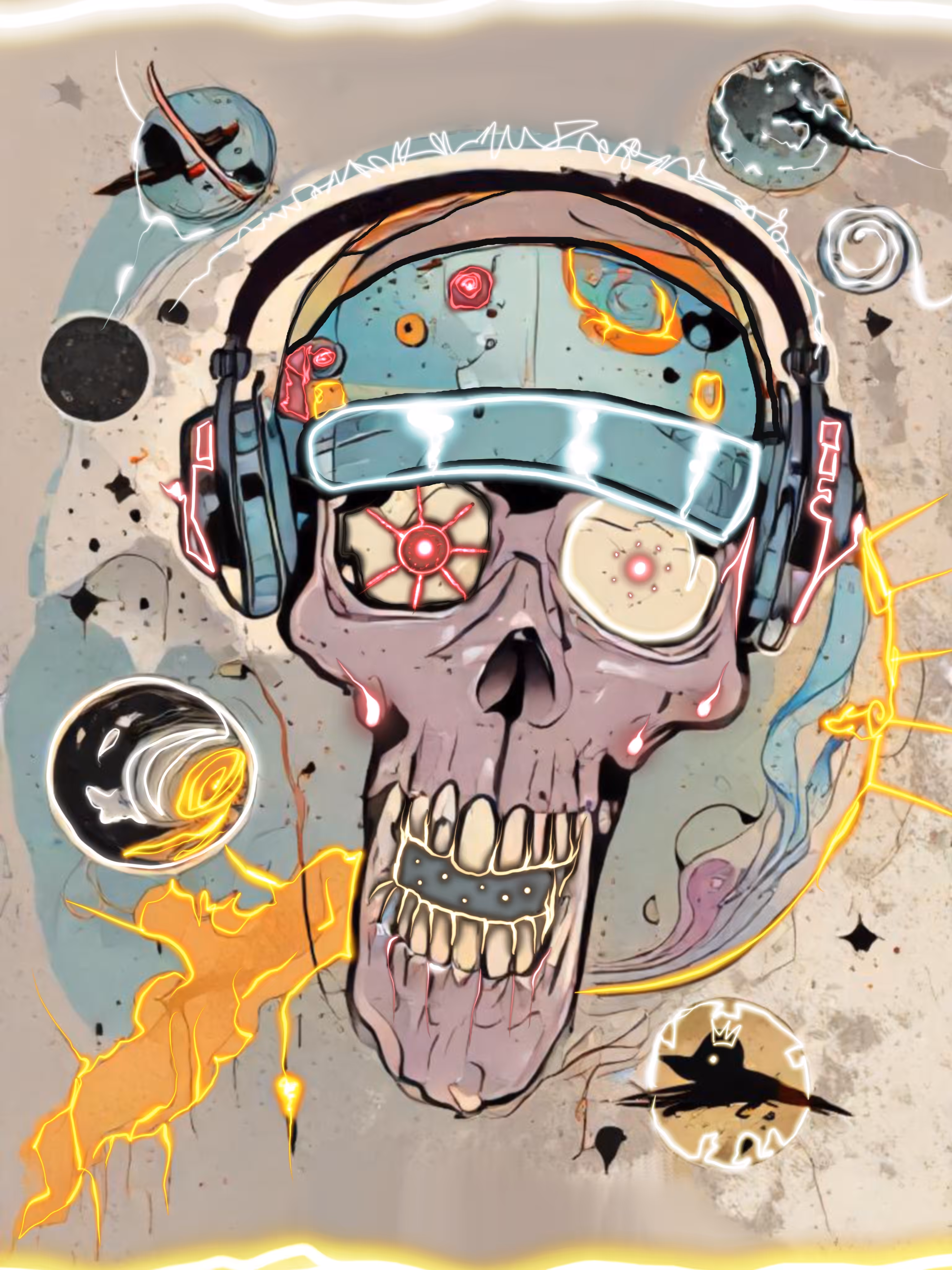 Skully # 3