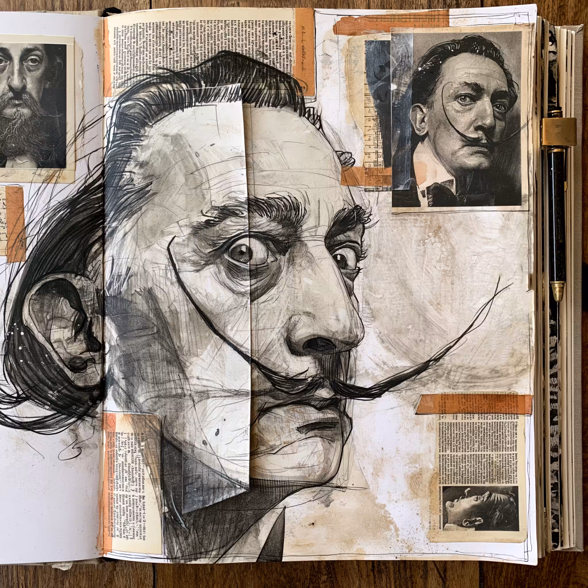 Dali (Collage)