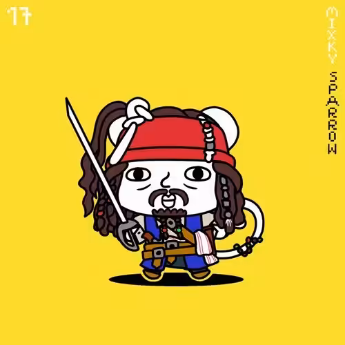 Mixky Sparrow #17