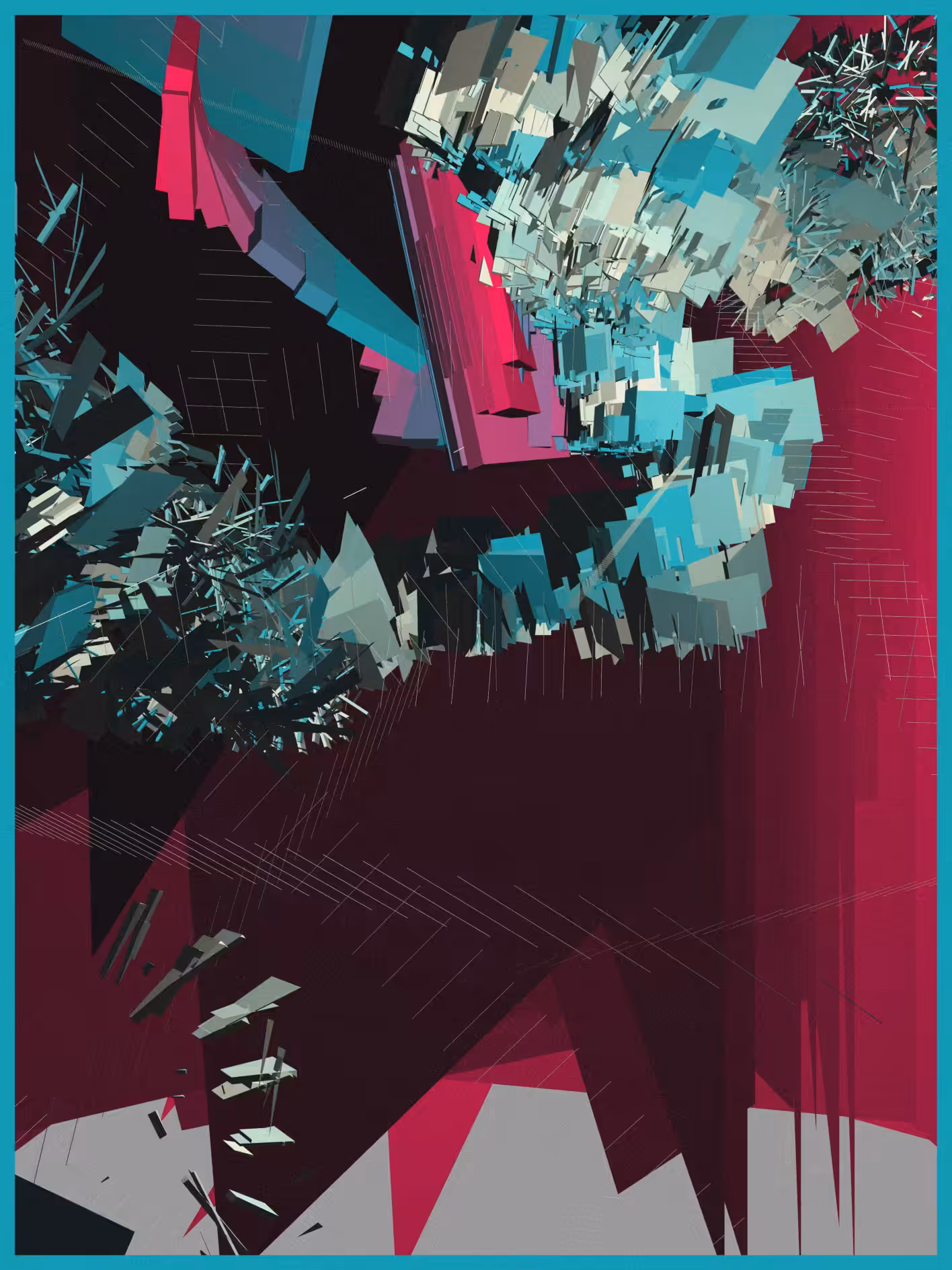 Folded Sequence #658