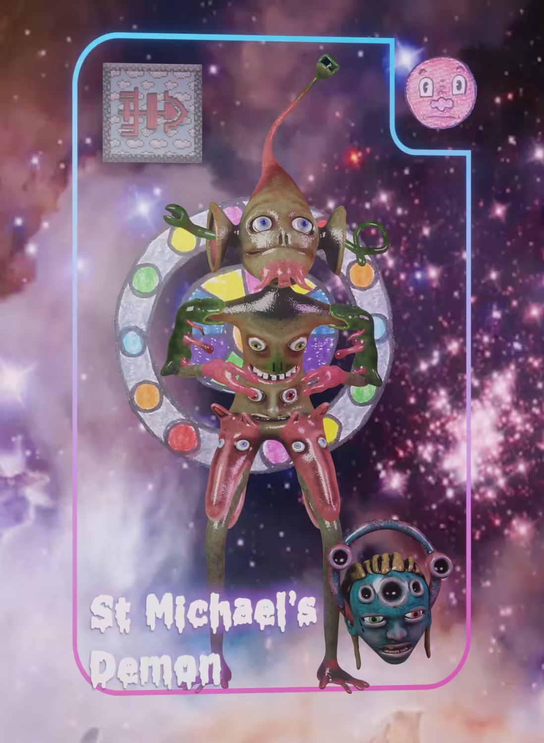 Jeremy Couillard - St Michael’s Demon