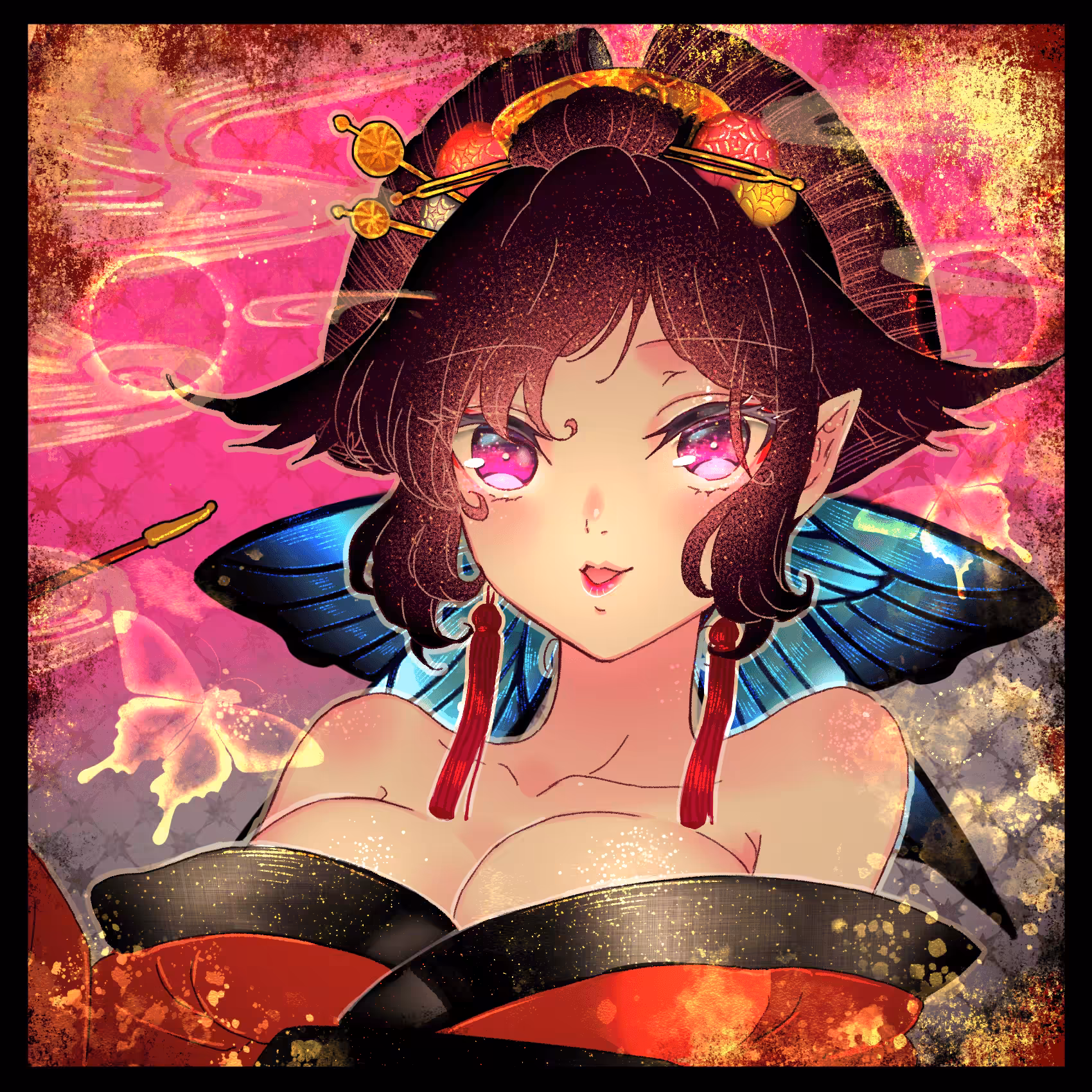 和Gothic(Moody Red1)