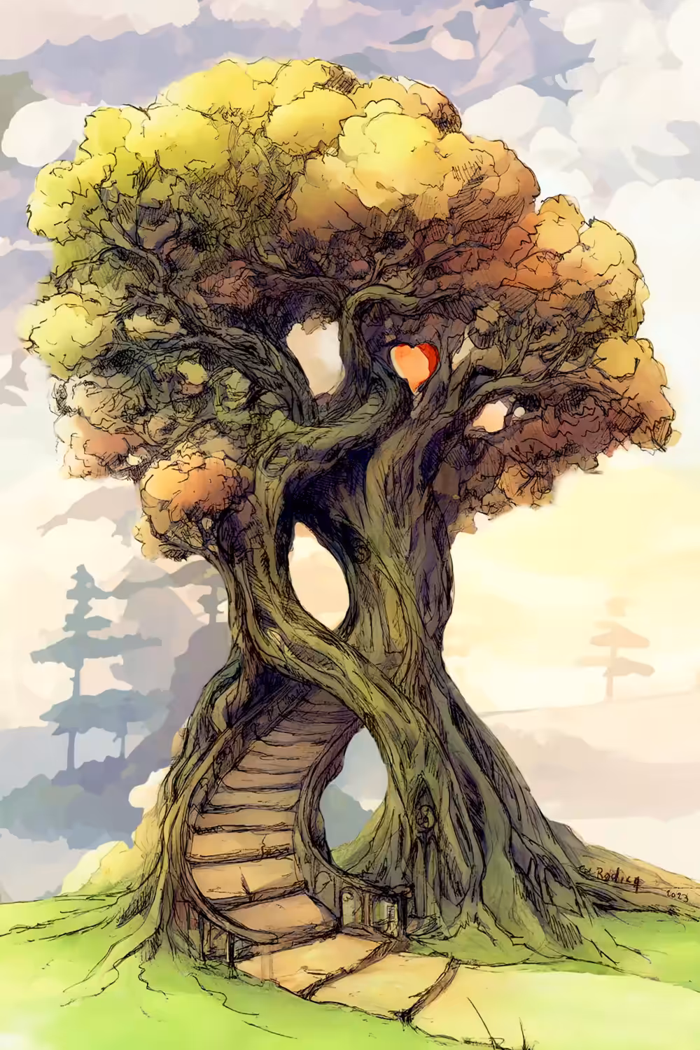 Valentine Tree