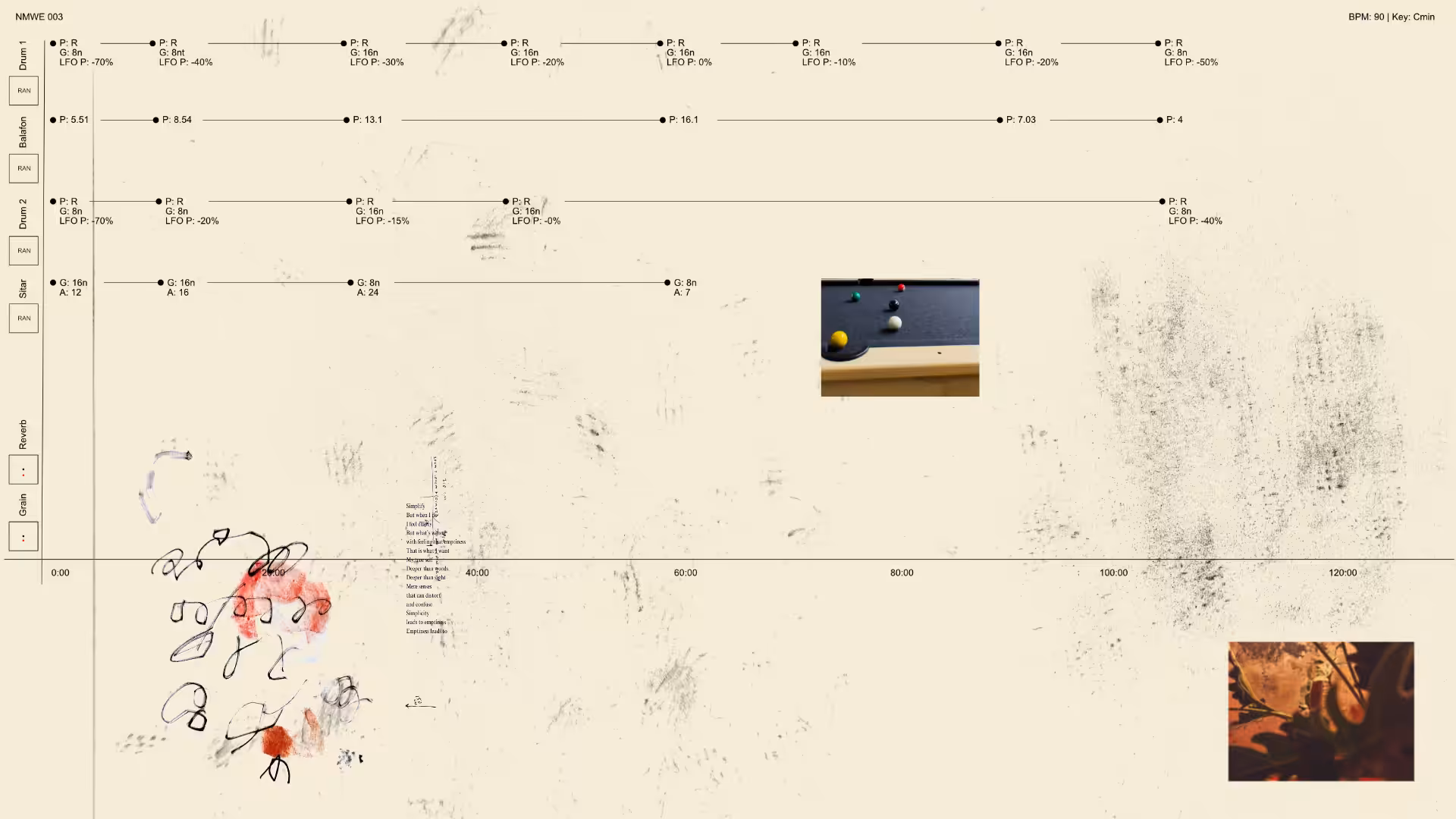 NMWE 003 Notation